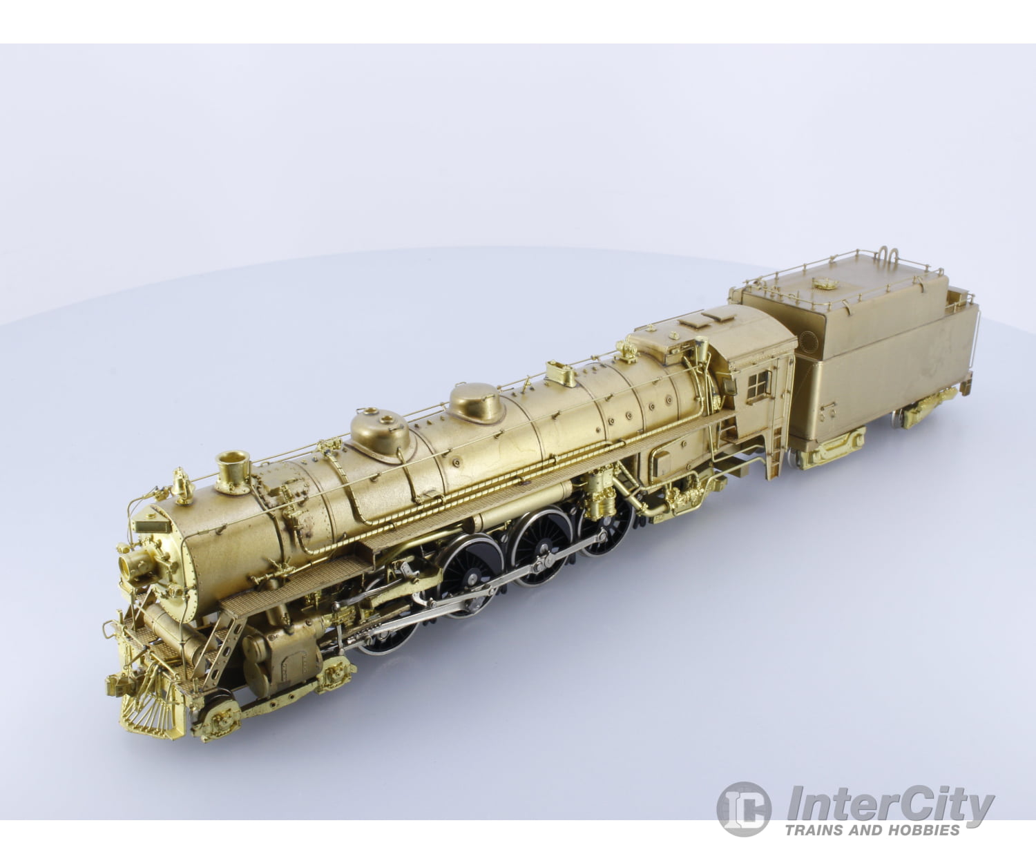 Brass Ho Cnr 4-8-2 U-1-D Canadian National (Cn) Analog Dc Locomotives