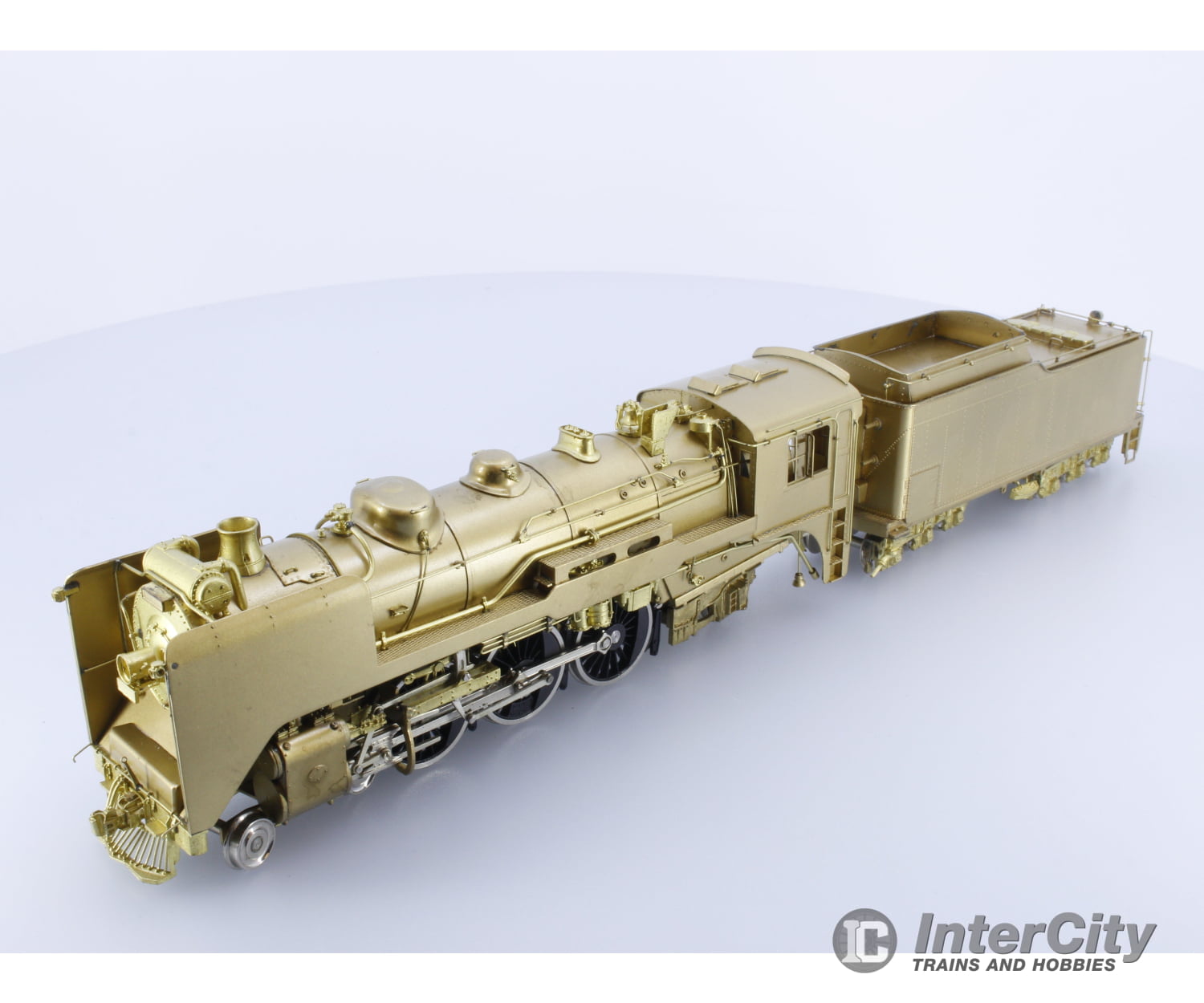 Van Hobbies Brass Ho Cpr #2300 4-6-2 G-3D Canadian Pacific Analog Dc Locomotives