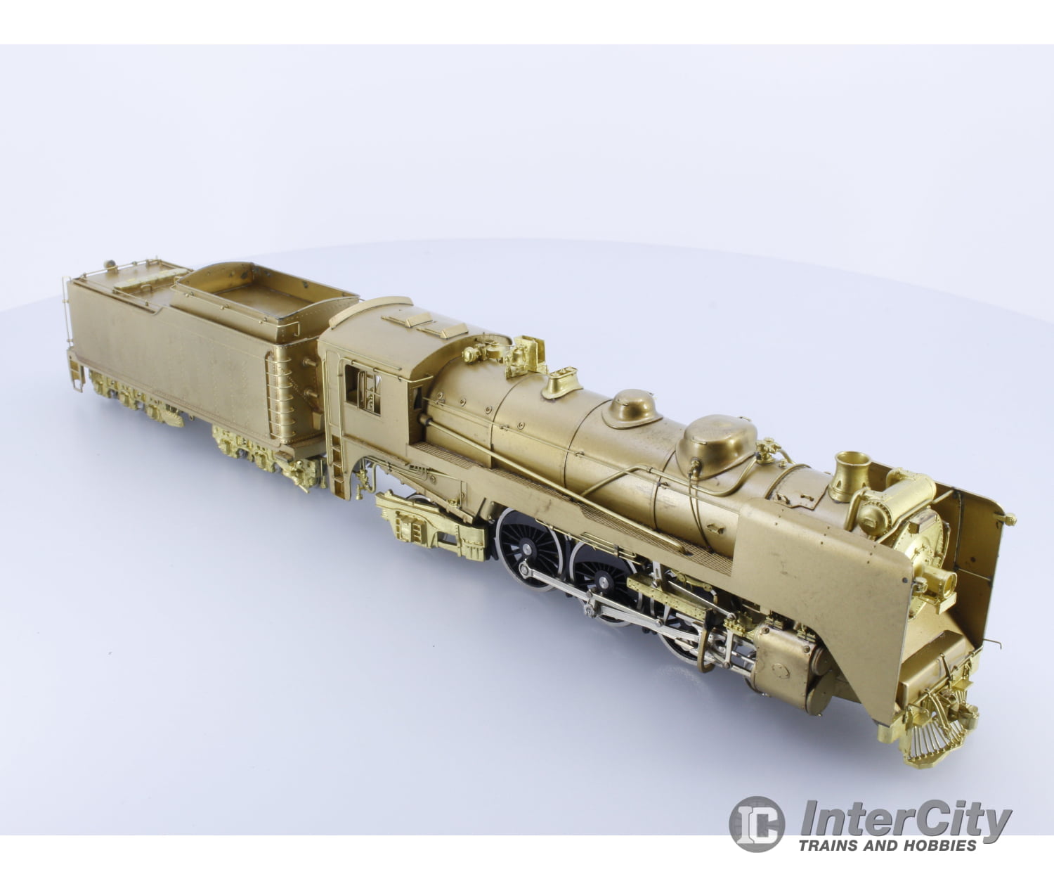 Van Hobbies Brass Ho Cpr #2300 4-6-2 G-3D Canadian Pacific Analog Dc Locomotives