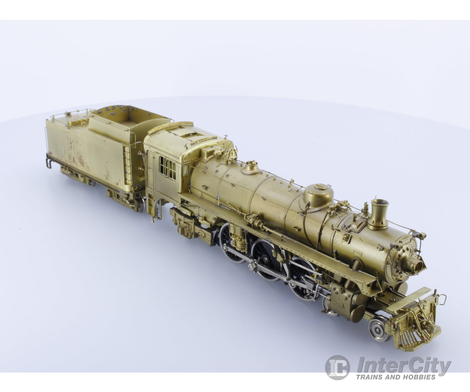 Van Hobbies Brass Ho Cpr 4-6-2 Class 1200 Canadian Pacific (Cp) Analog Dc Locomotives