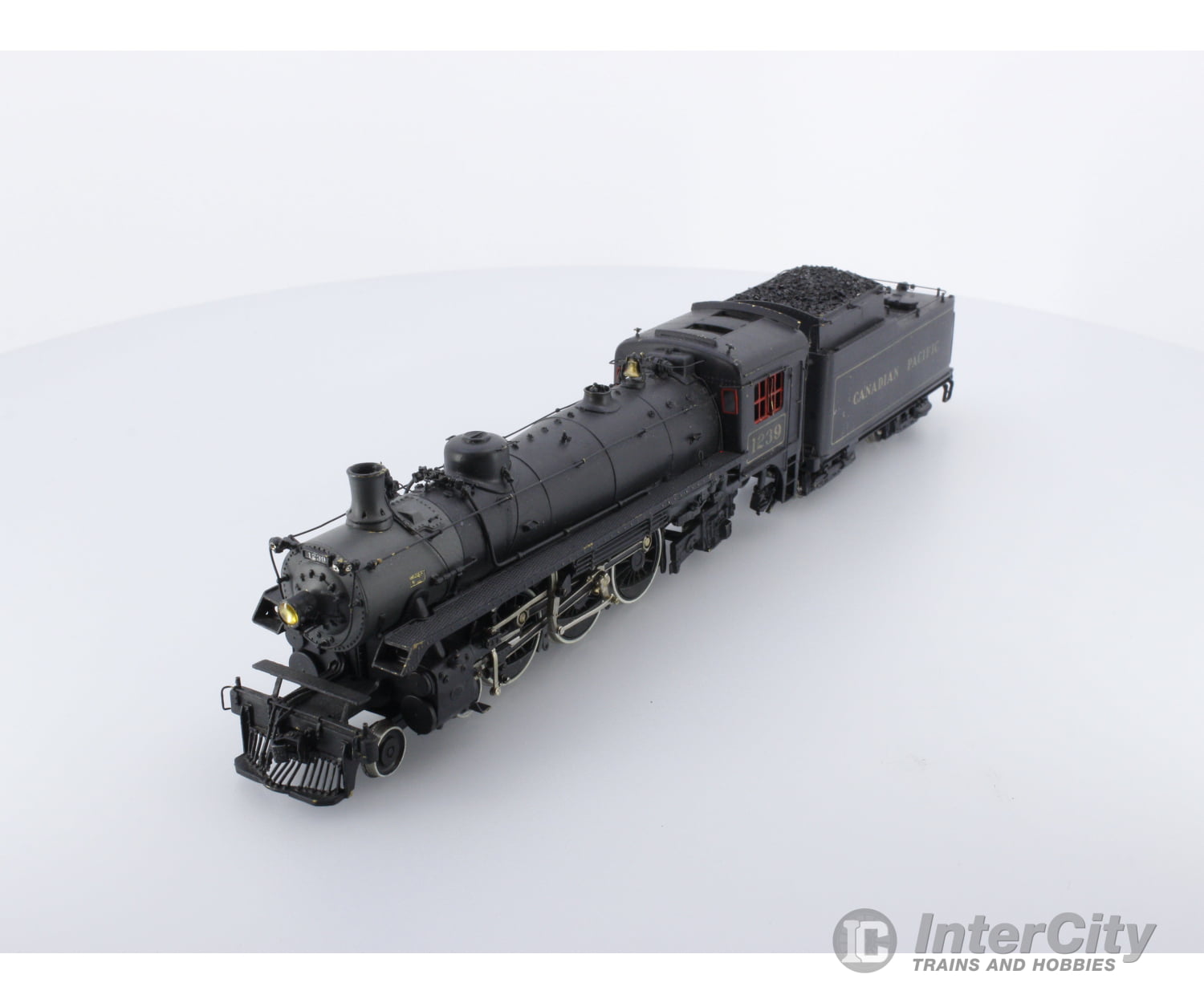 Van Hobbies Brass HO CPR 4-6-2 Pacific #1239 Canadian Pacific (CP) #1239  Analog DC