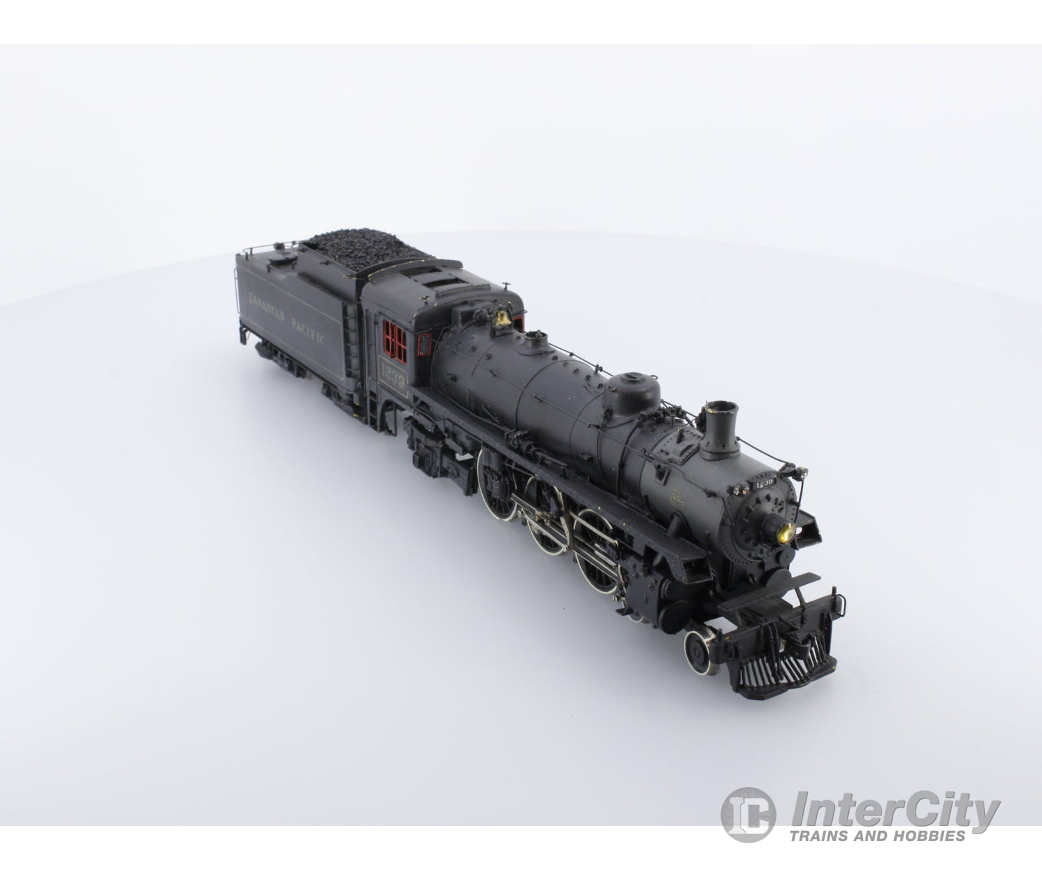 Brass Ho Van Hobbies Cpr 4-6-2 Pacific #1239 Canadian (Cp) 1239 Analog Dc Locomotives