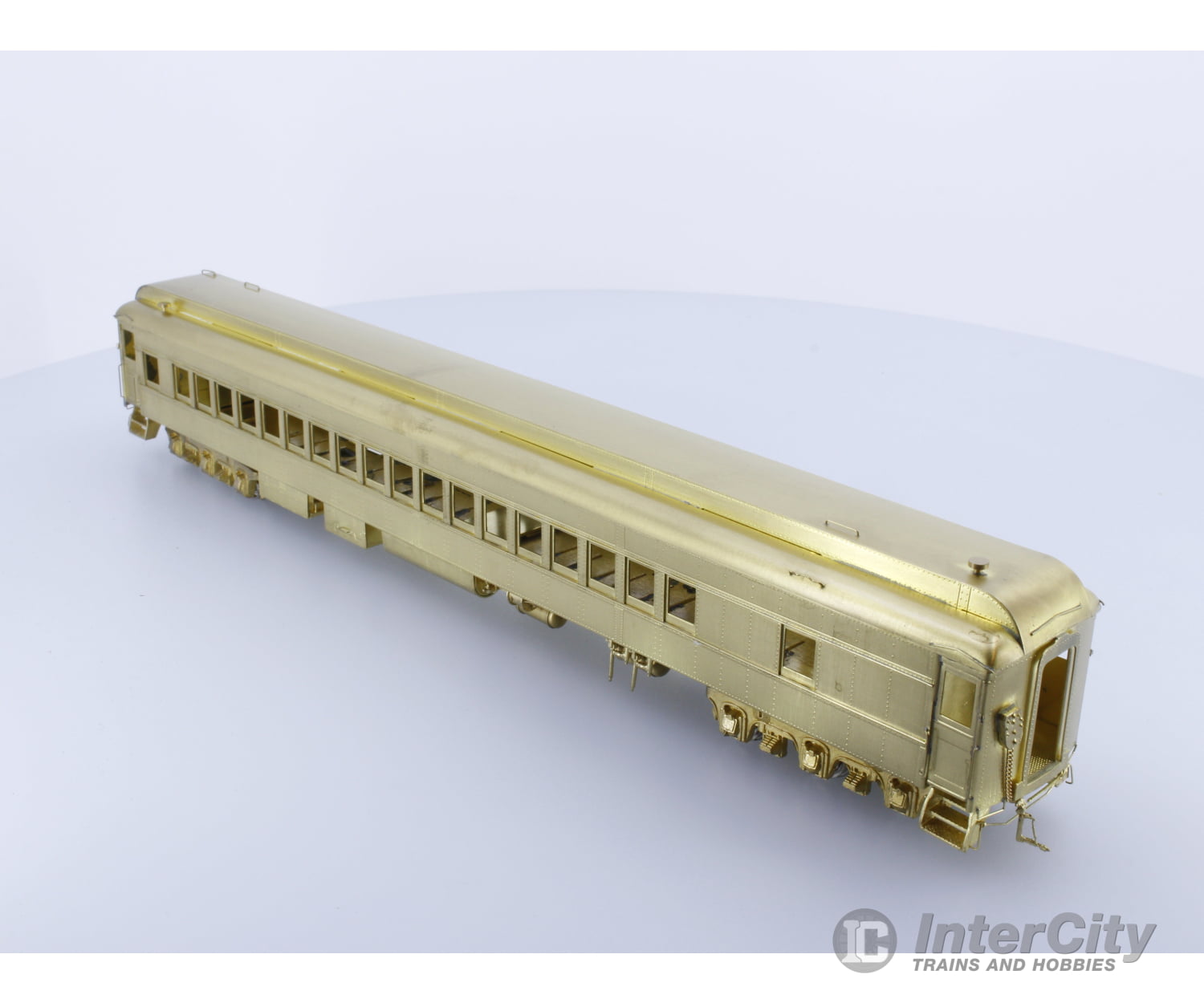 Van Hobbies Brass Ho Cpr Coach Canadian Pacific (Cp) Passenger Cars