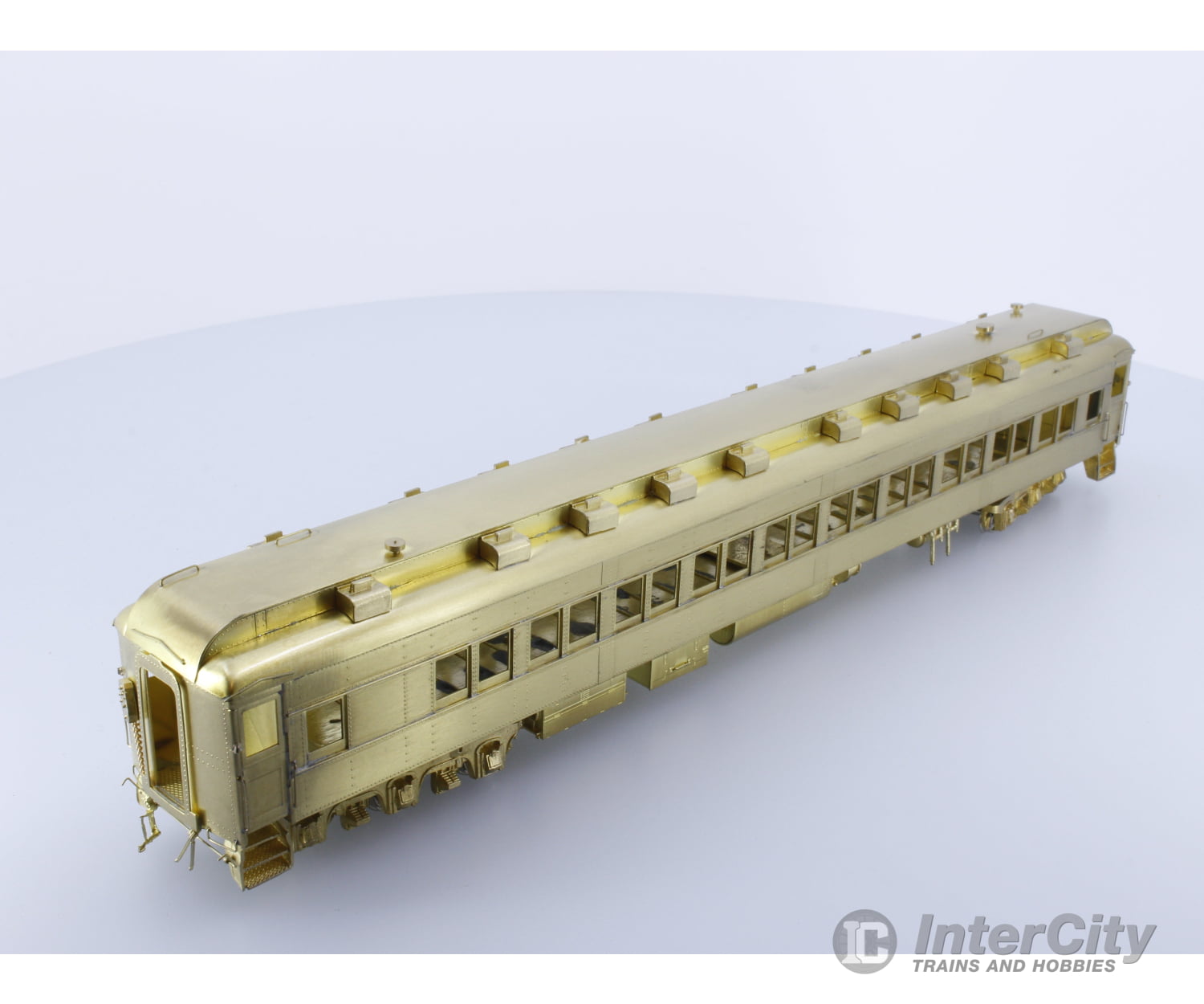 Van Hobbies Brass Ho Cpr Colonist Coach Canadian Pacific (Cp) Passenger Cars