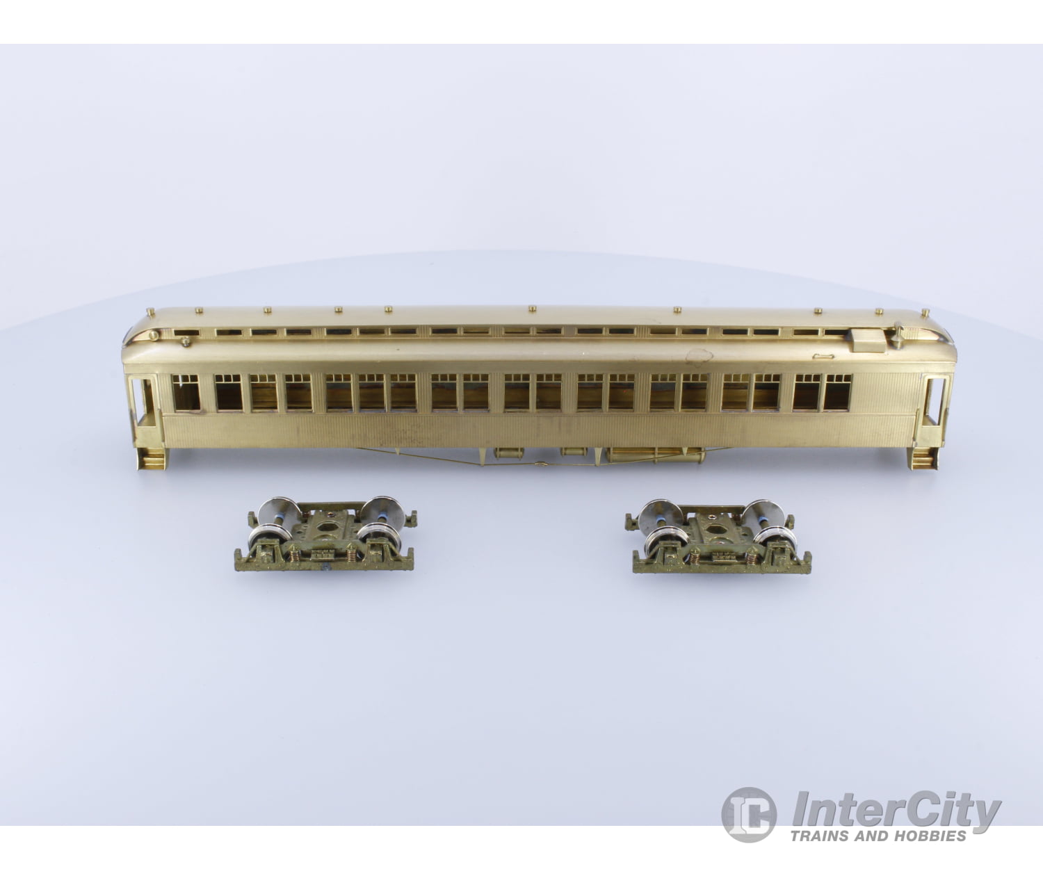 Van Hobbies Brass Ho Cpr Kettle Valley Sleeper W/Trucks And Snap-On King Pin Kit Passenger Cars