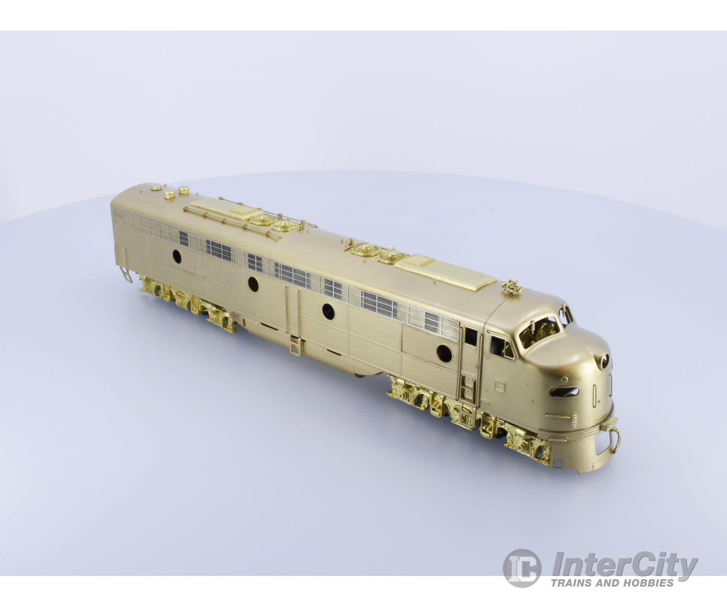 Van Hobbies Brass Ho E8A A Unit Canadian Pacific Analog Dc Locomotives