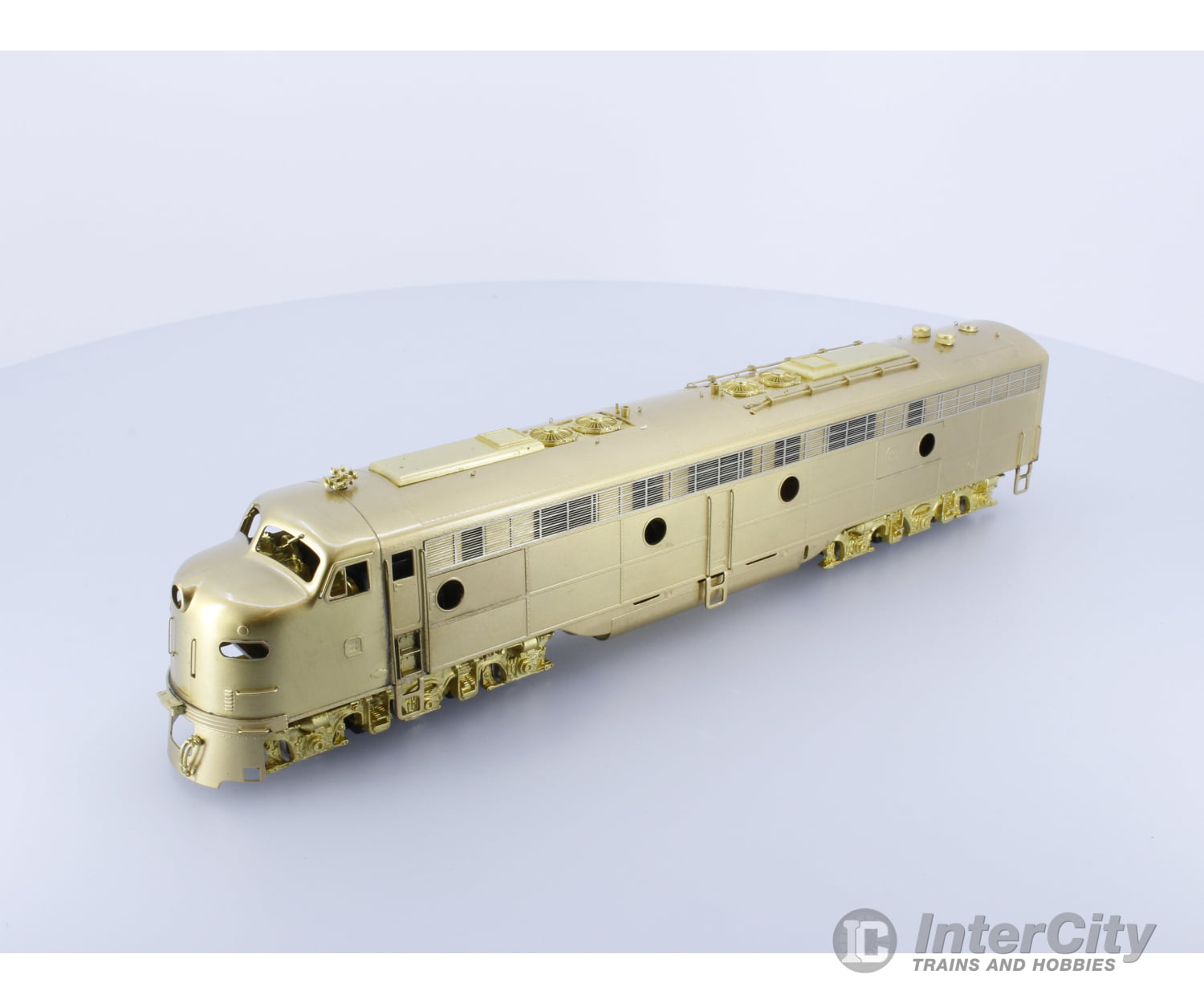 Van Hobbies Brass Ho E8A A Unit Canadian Pacific Analog Dc Locomotives