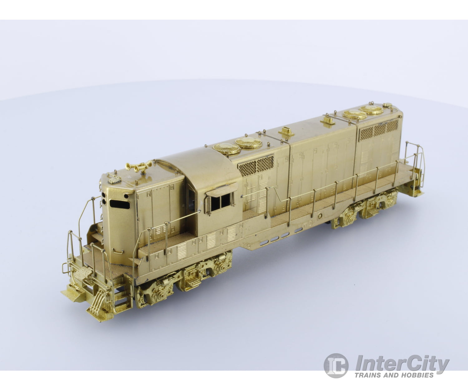 Van Hobbies Brass Ho Emd Gp7 1500Hp Canadian Variation Analog Dc Locomotives