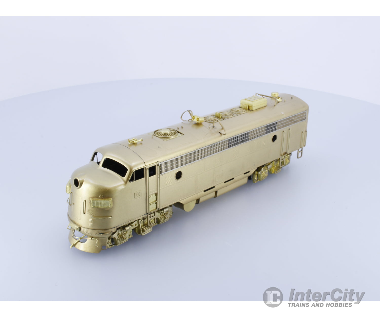 Van Hobbies Brass Ho Fp9A 1750Hp Canadian Pacific Analog Dc Locomotives