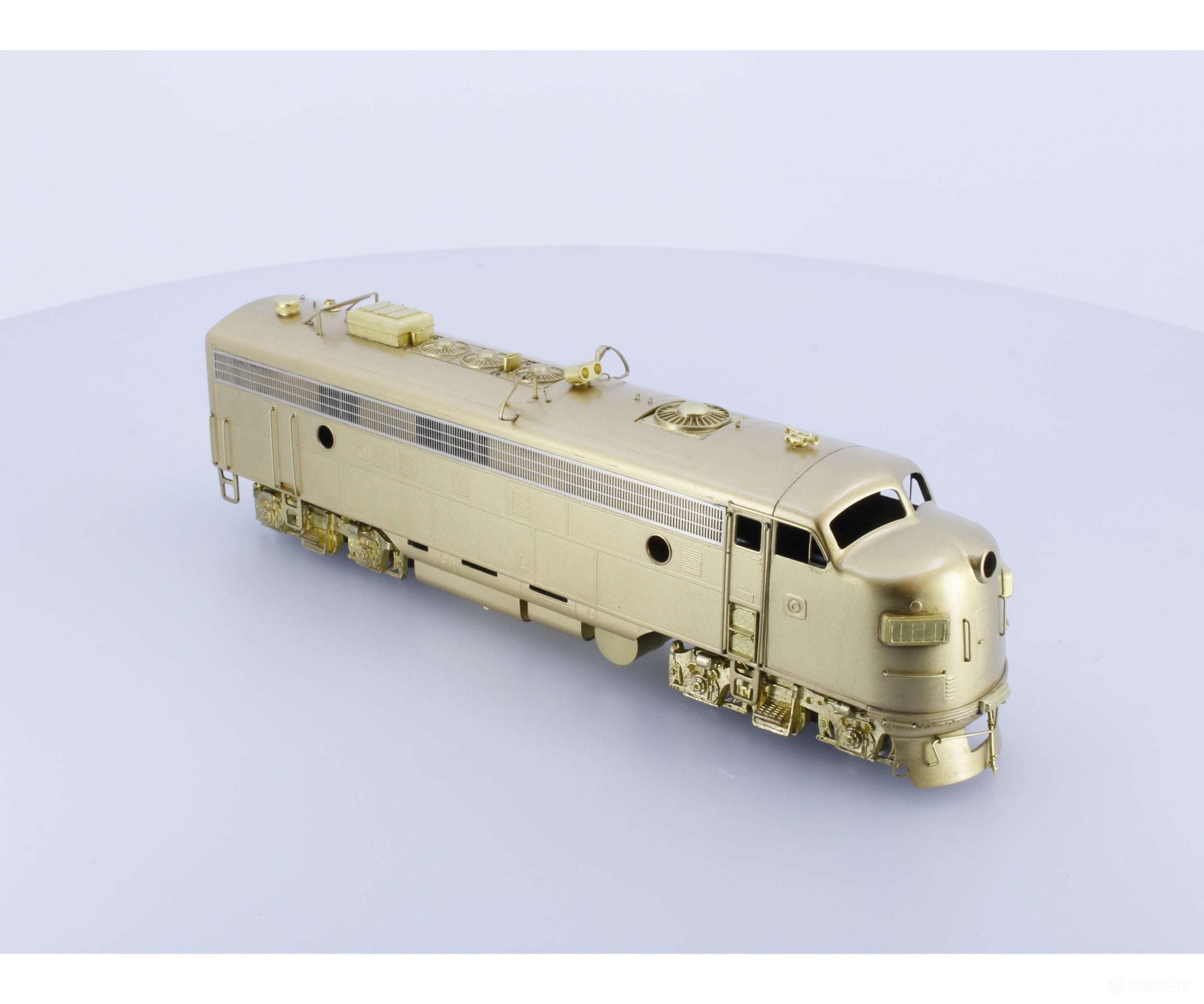 Van Hobbies Brass Ho Fp9A 1750Hp Canadian Pacific Analog Dc Locomotives
