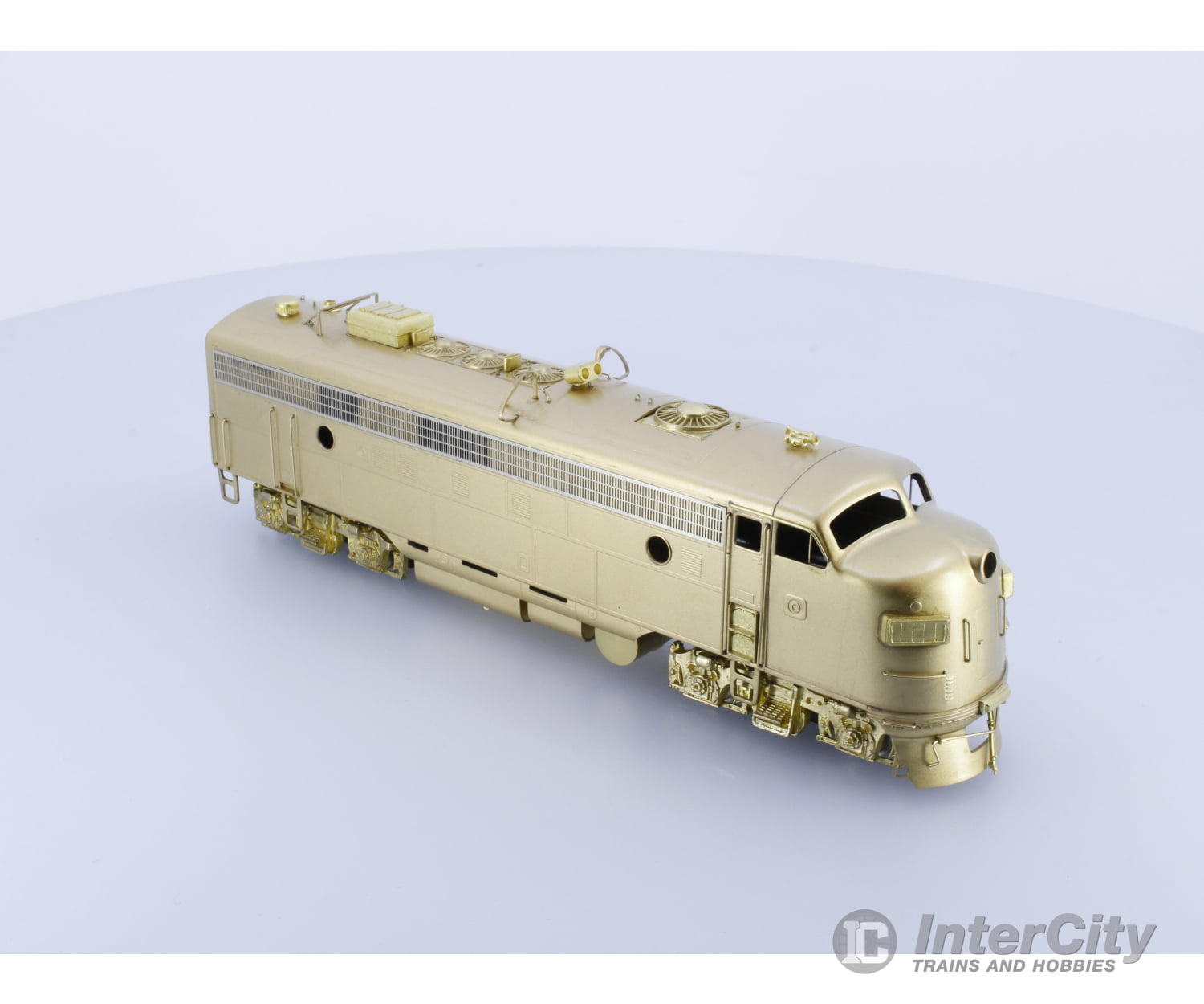 Van Hobbies Brass Ho Fp9A 1750Hp Canadian Pacific Analog Dc Locomotives