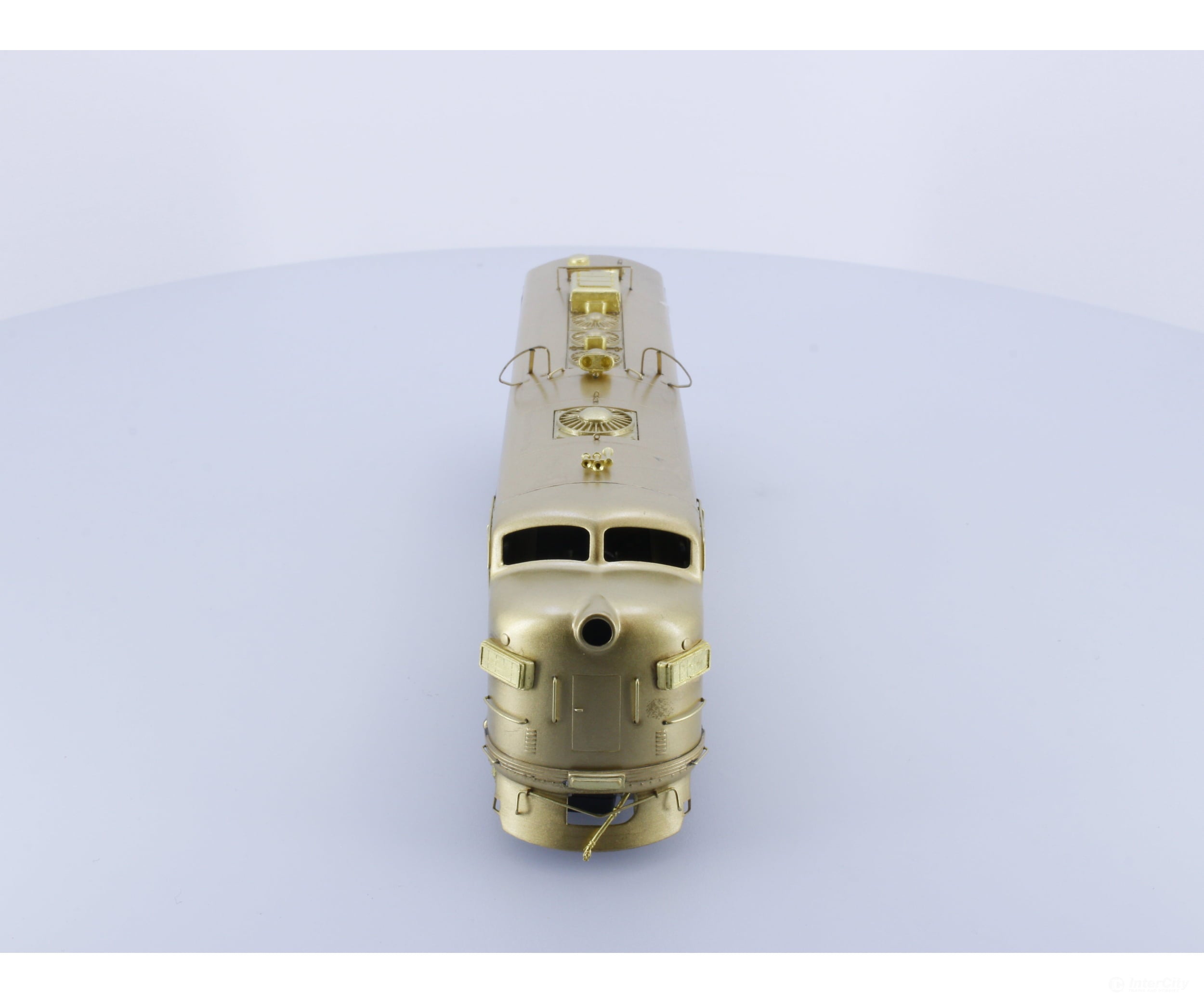 Van Hobbies Brass Ho Fp9A 1750Hp Canadian Pacific Analog Dc Locomotives