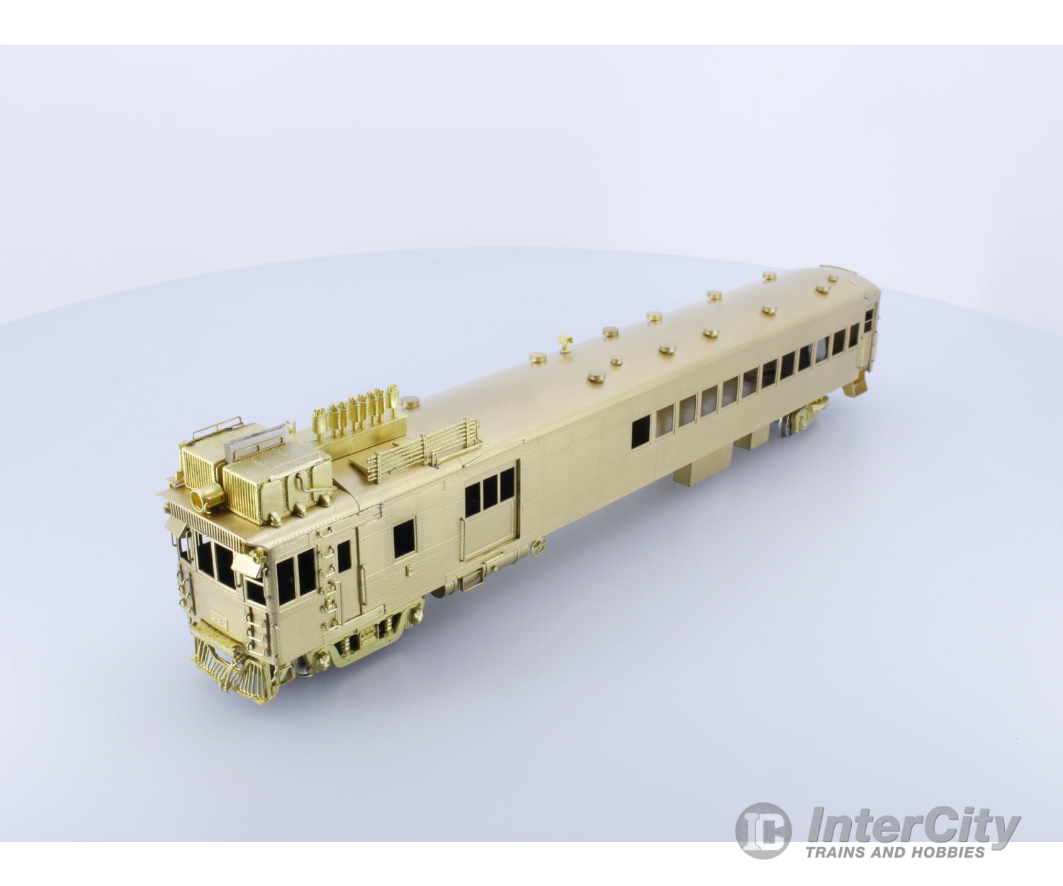 Van Hobbies Brass Ho Gas Electric Canadian Pacific Coach Car