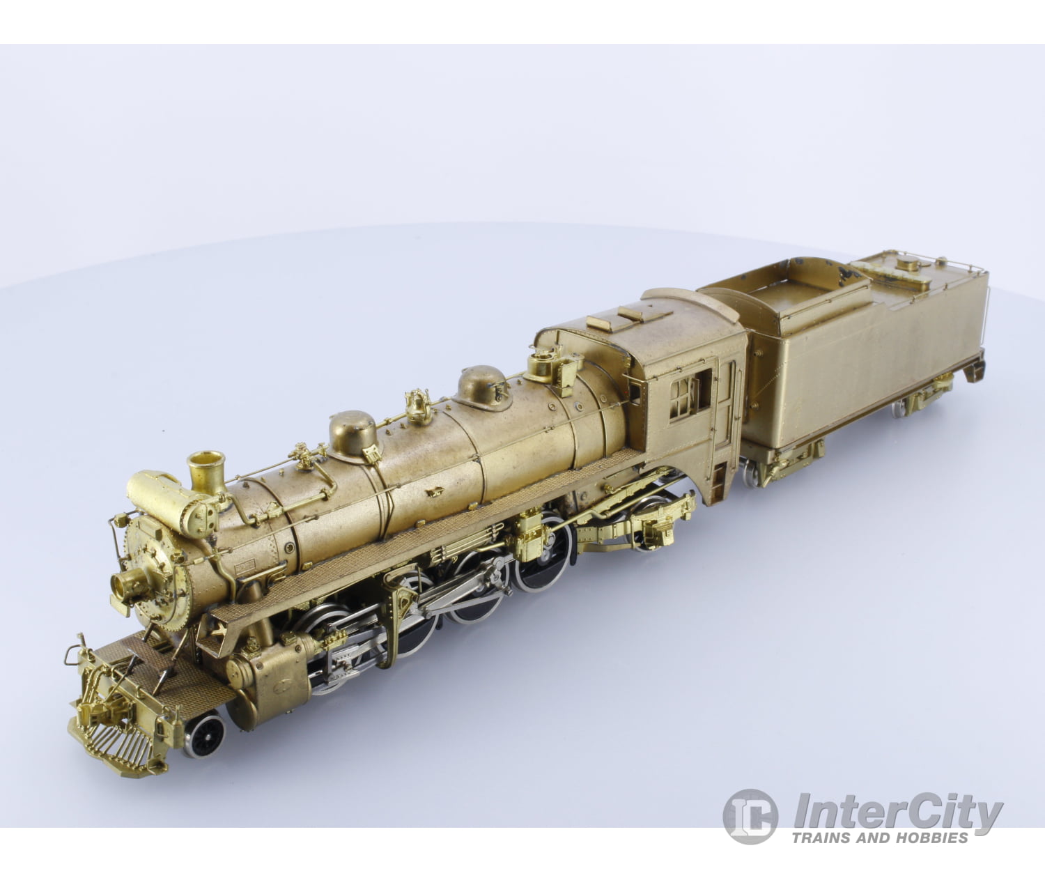 Van Hobbies Brass Ho Mikado 2-8-2 P-1D E Canadian Pacific (Cp) Analog Dc Locomotives