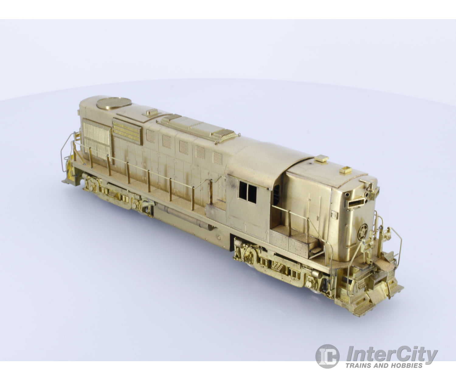 Van Hobbies Brass Ho Mlw Rs-18 Canadian Pacific (Cp) Analog Dc Locomotives