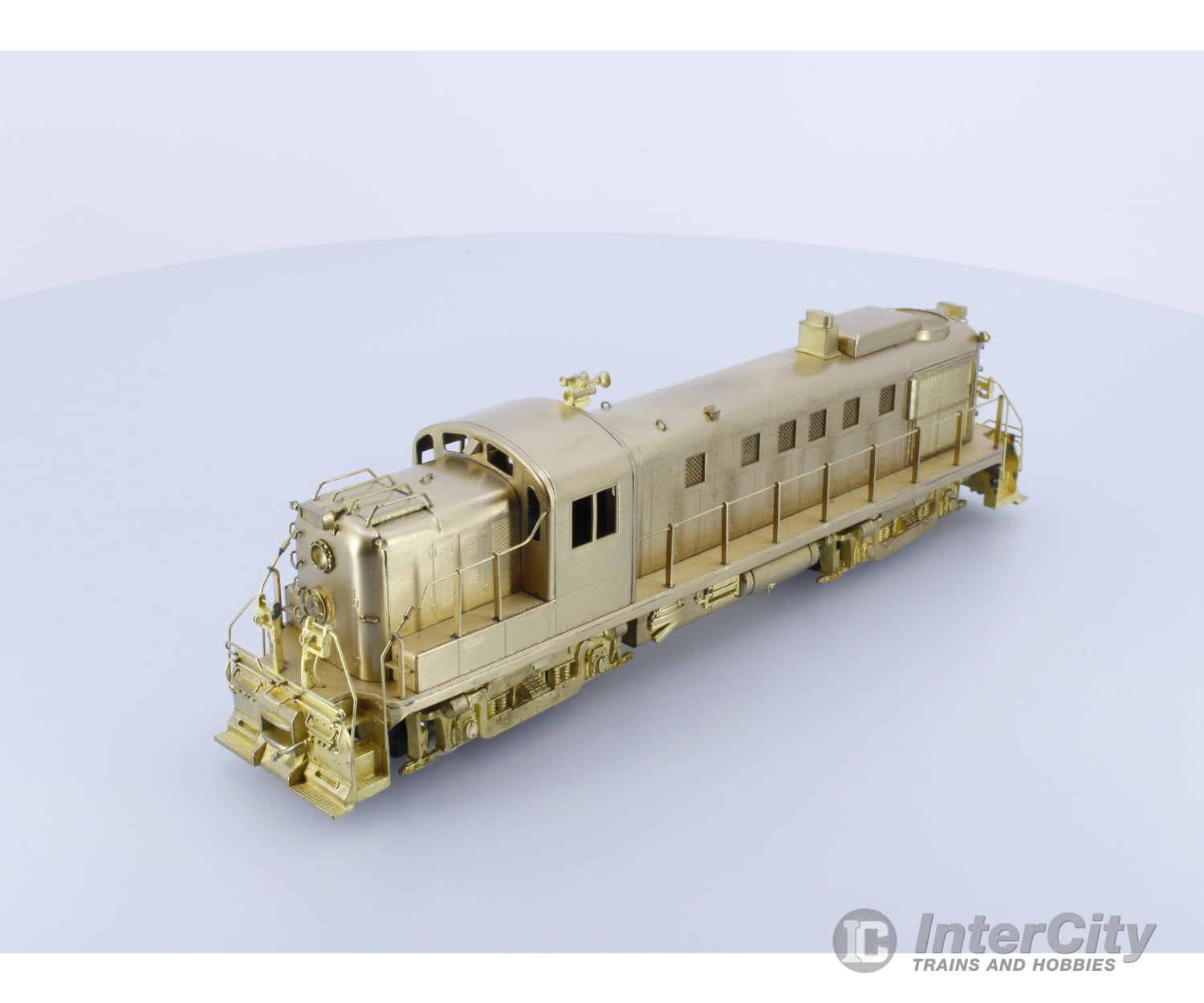 Van Hobbies Brass Ho Rs-3 Canadian Pacific Analog Dc Locomotives