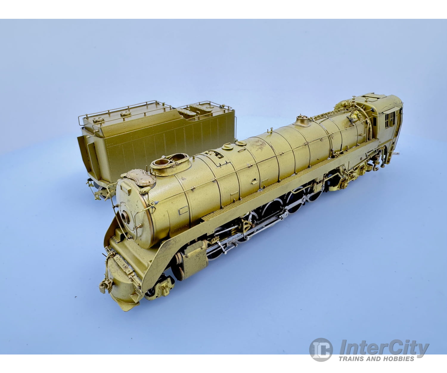 Van Hobbies Brass Ho Selkirk 2-10-4 T-1C Canadian Pacific Analog Dc Locomotives