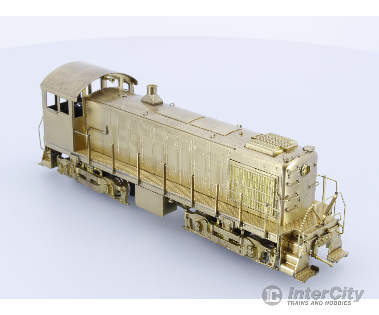 Van Hobbies Brass S-4 Switcher Canadian Pacific (Cp) Analog Dc Locomotives