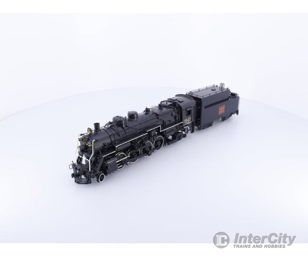 Van Hobbies CNR282S2 HO Brass 2-8-2 S-2 Mikado Prof. Painted Canadian National (CN) 3547 Analog DC Locomotives
