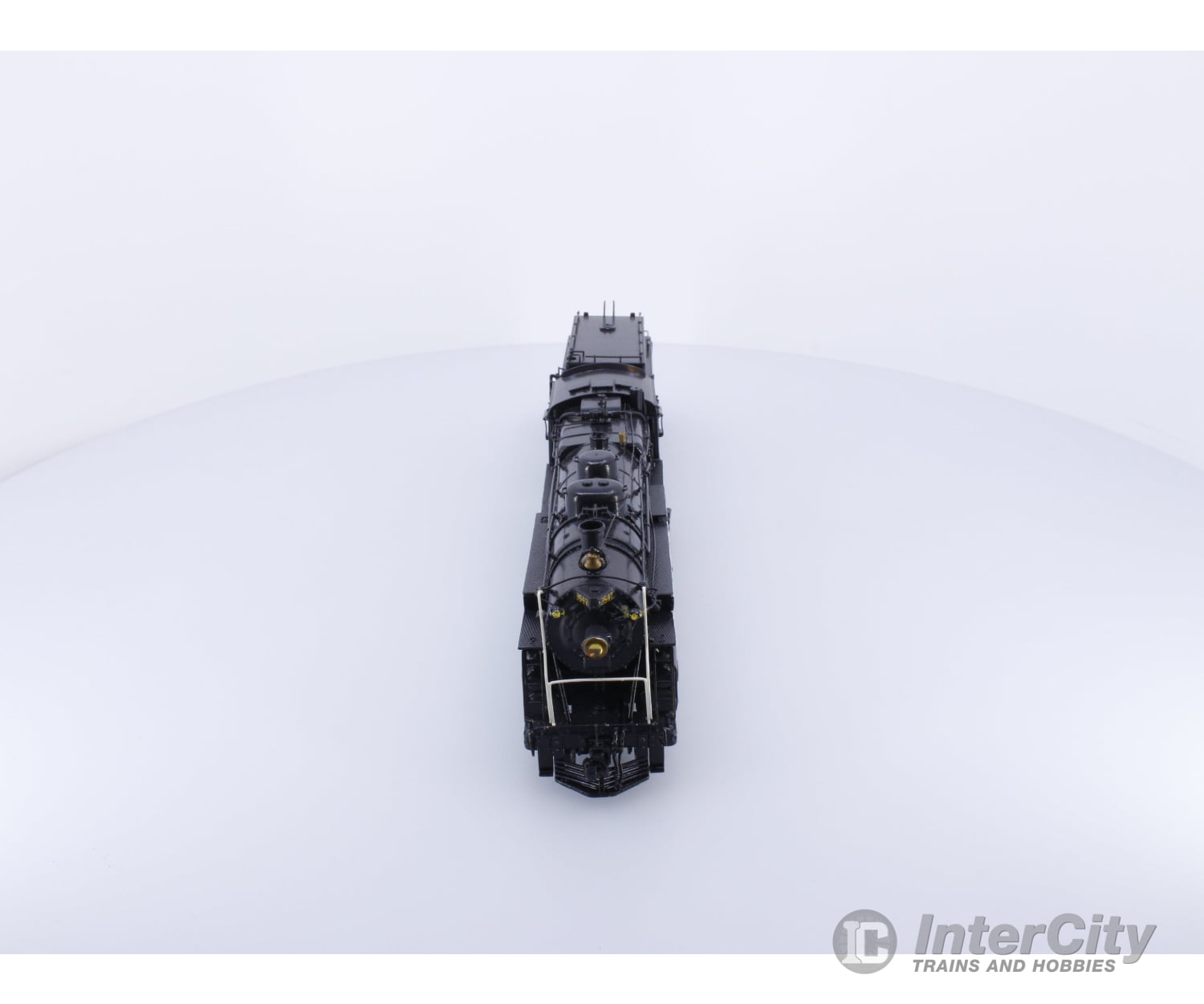 Van Hobbies CNR282S2 HO Brass 2-8-2 S-2 Mikado Prof. Painted Canadian National (CN) 3547 Analog DC Locomotives