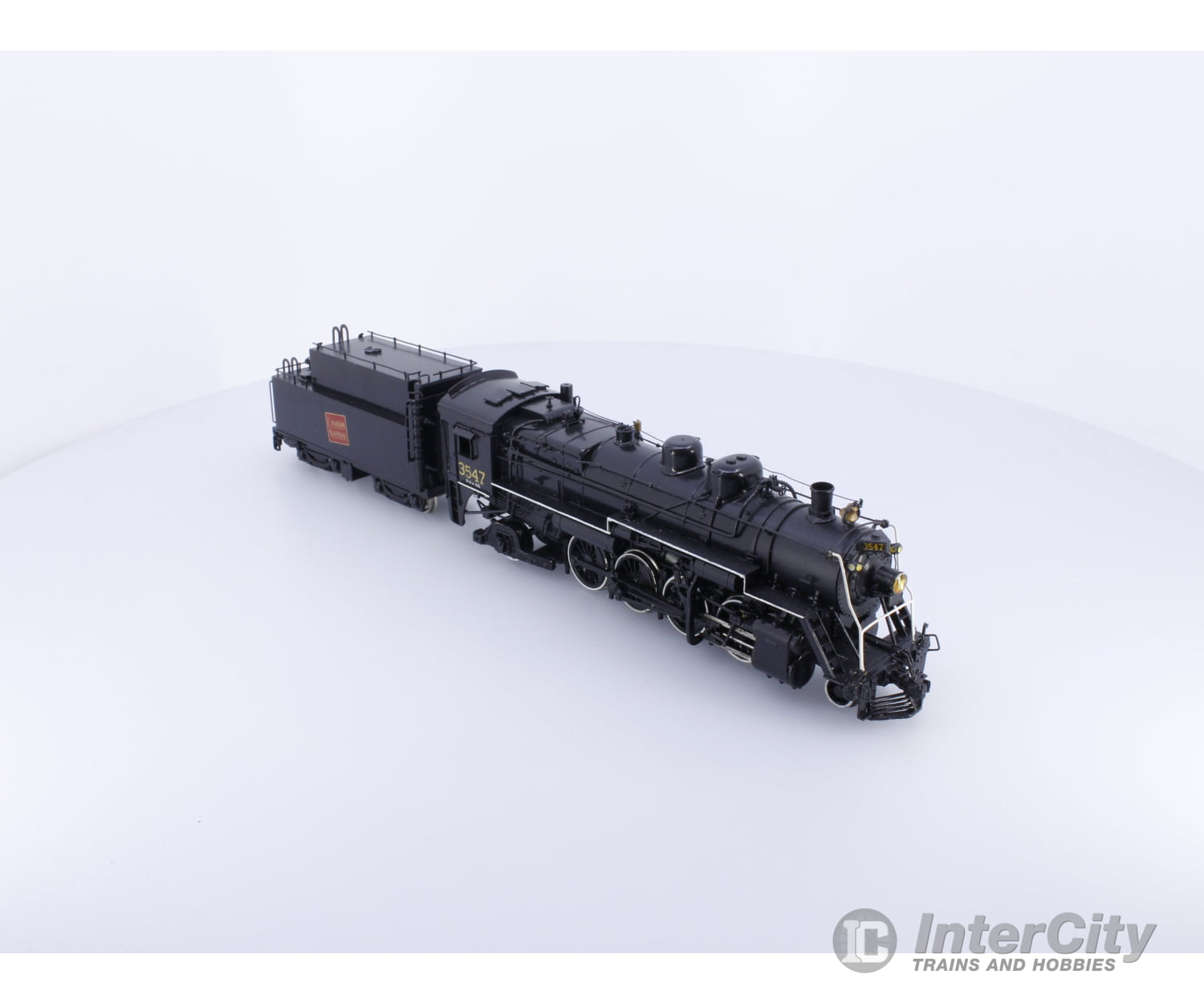 Van Hobbies CNR282S2 HO Brass 2-8-2 S-2 Mikado Prof. Painted Canadian National (CN) 3547 Analog DC Locomotives