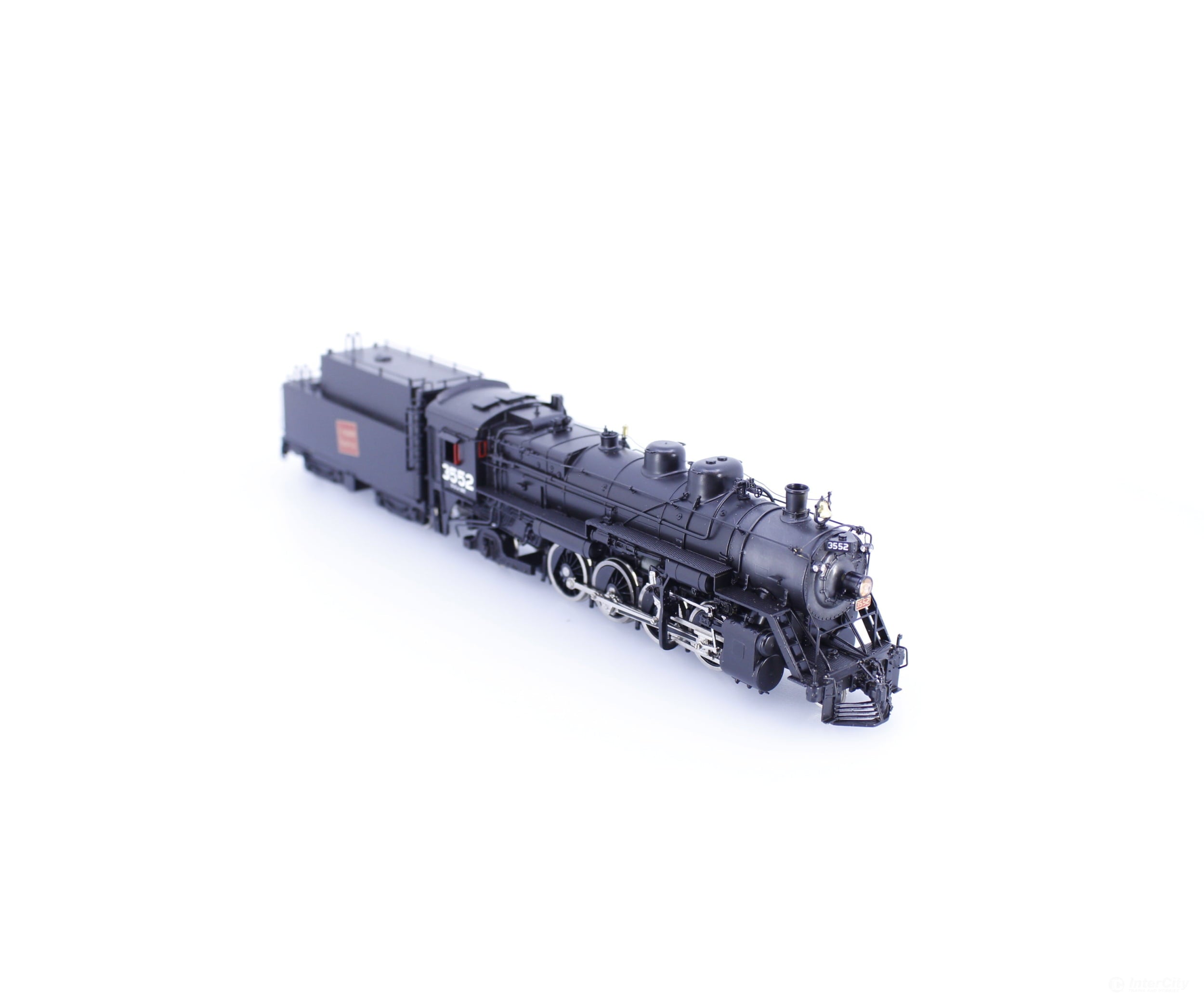 Van Hobbies CNR282S2 HO Brass 2-8-2 S-2 Mikado Steam Locomotive Professionally Painted Canadian National (CN) 3552