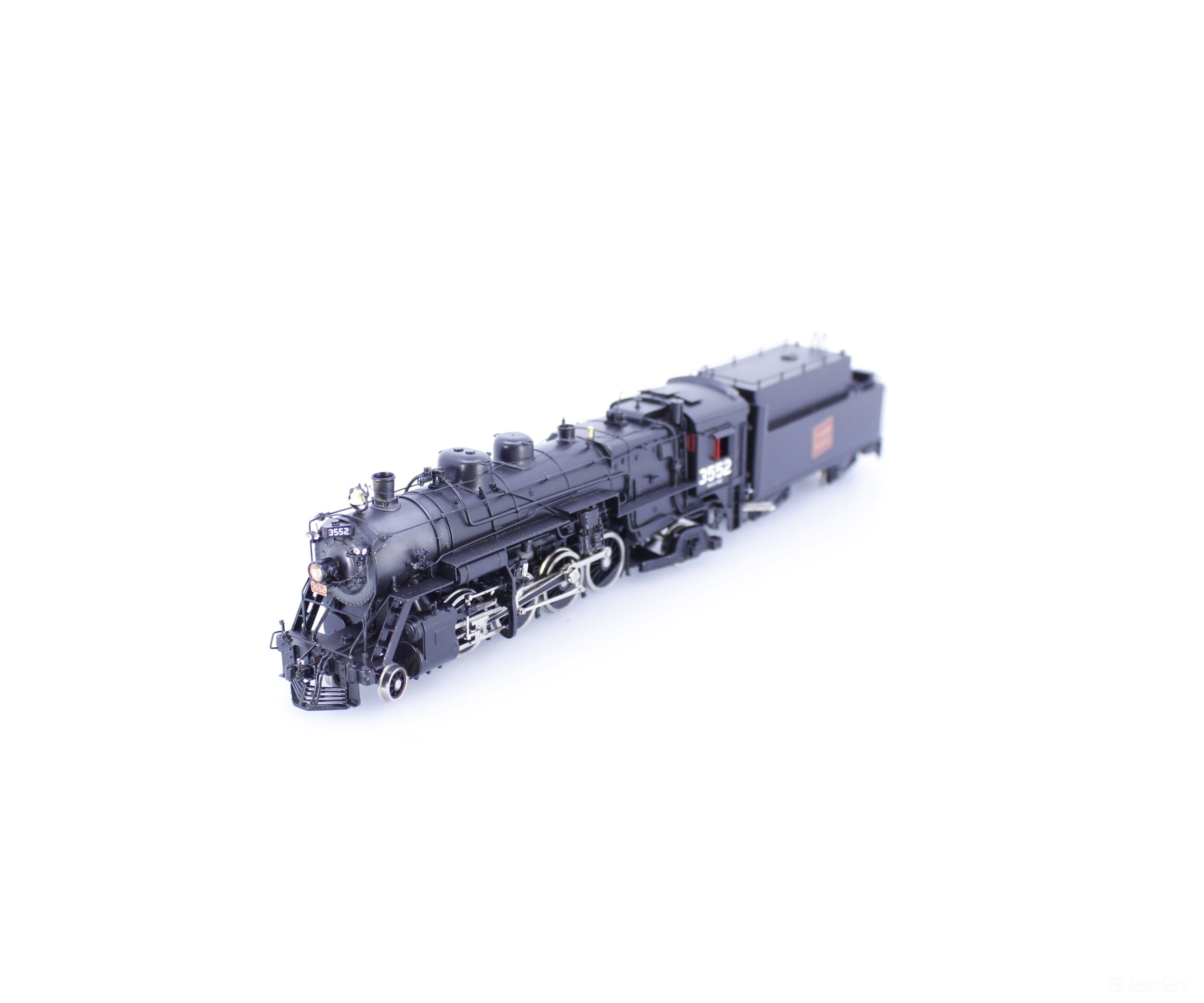Van Hobbies CNR282S2 HO Brass 2-8-2 S-2 Mikado Steam Locomotive Professionally Painted Canadian National (CN) 3552