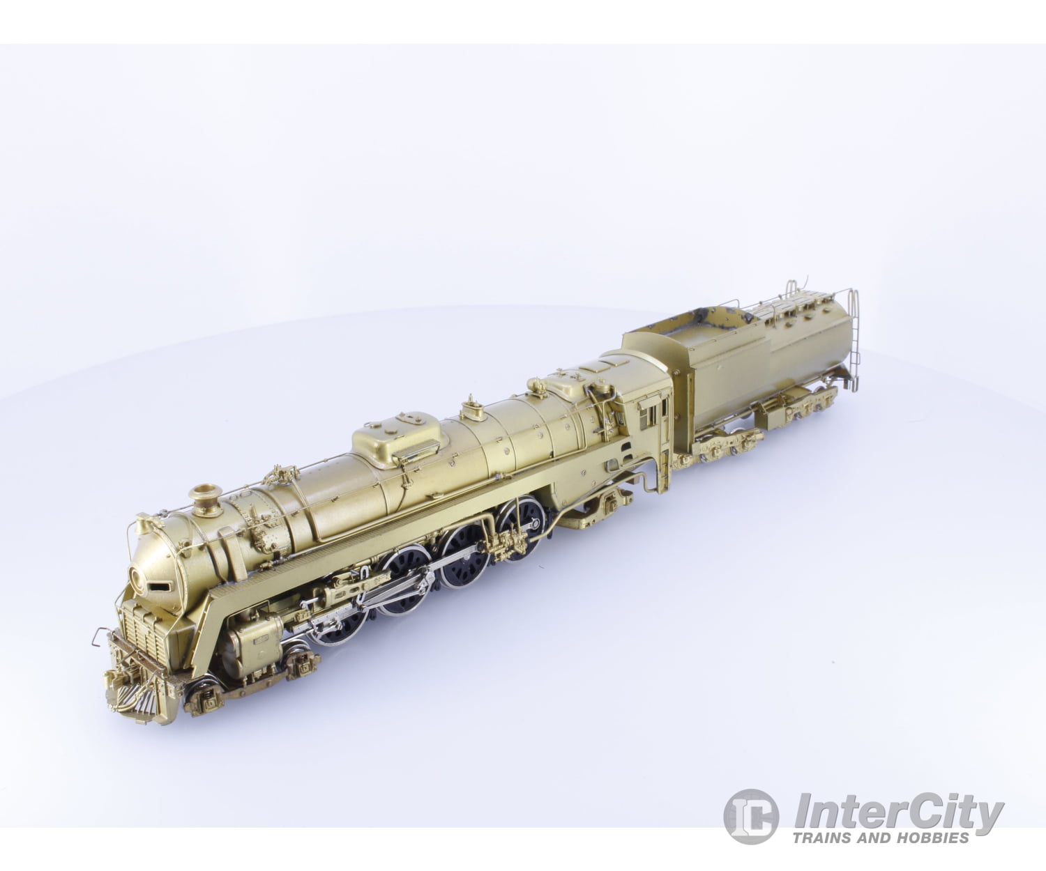 Van Hobbies CNR462 HO Brass 4-8-2 Bullet Nose Betty Steam Locomotive Canadian National (CN) 6060 Analog DC Locomotives