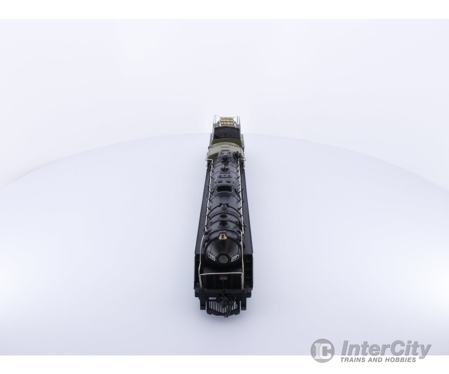 Van Hobbies CNR482 HO Brass 4-8-2 Bullet Nose Betty Canadian National (CN) 6060 Analog DC Locomotives
