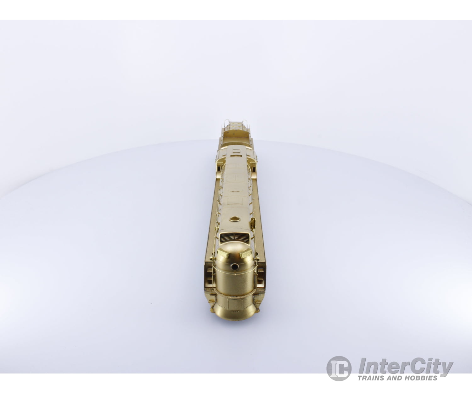 Van Hobbies CNR484U4a HO Brass 4-8-4 U-4-a Canadian National (CN) 6400 Analog DC Locomotives