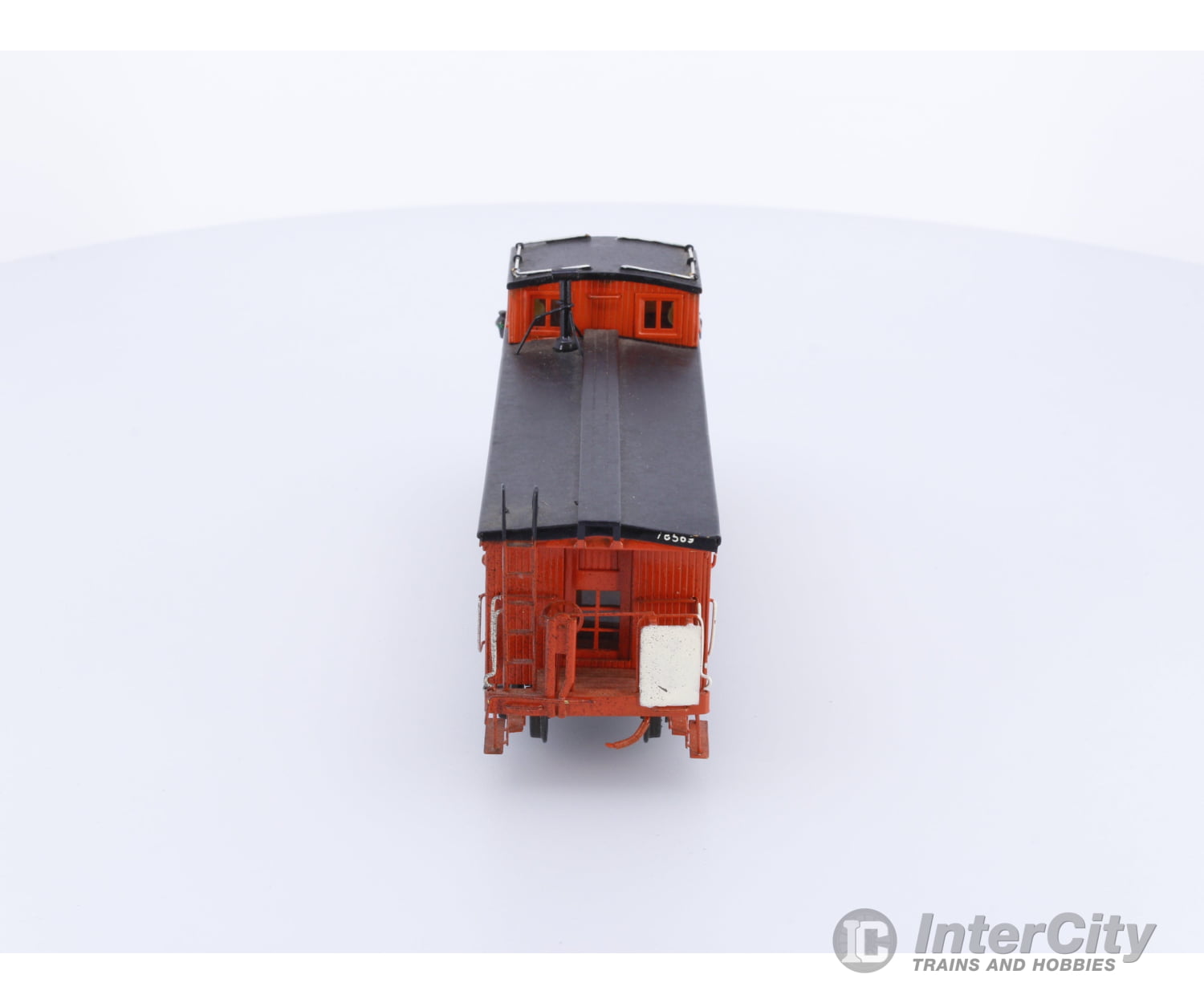 Van Hobbies CNRCAB HO Brass Caboose Painted Canadian National (CN) 78569 Freight Cars