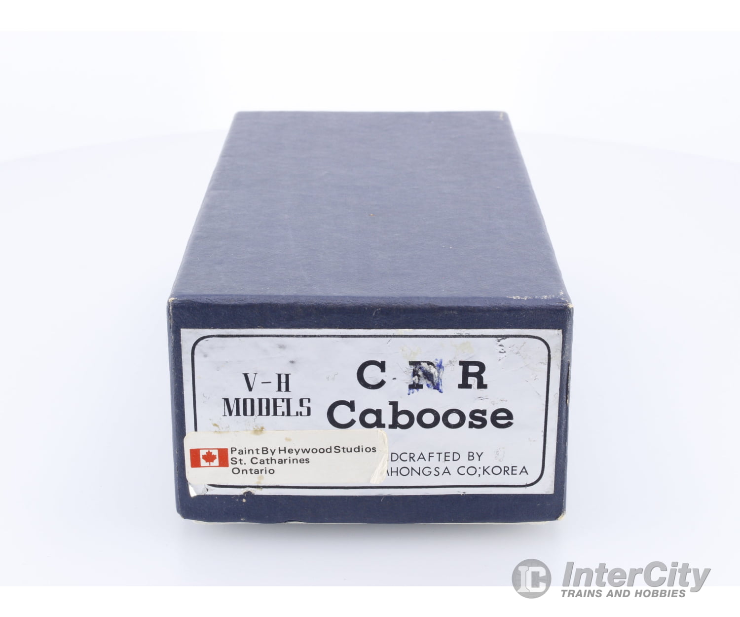 Van Hobbies CNRCAB HO Brass Caboose Painted Canadian National (CN) 78569 Freight Cars
