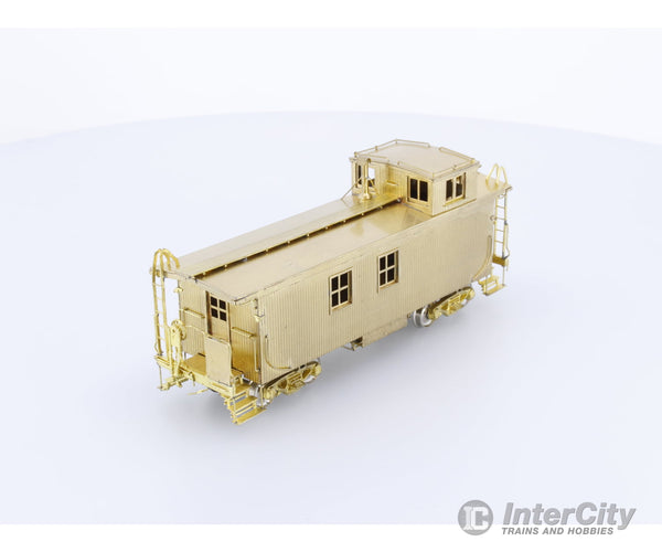 Van Hobbies CNRCAB HO Brass Unpainted Caboose Canadian National (CN) Freight Cars