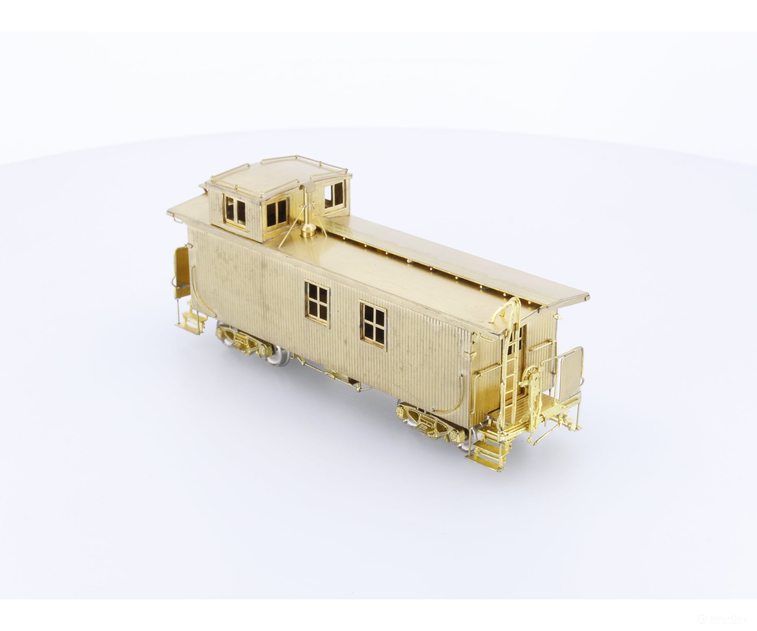 Van Hobbies CNRCAB HO Brass Unpainted Caboose Canadian National (CN) Freight Cars