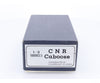 Van Hobbies CNRCAB HO Brass Unpainted Caboose Canadian National (CN) Freight Cars
