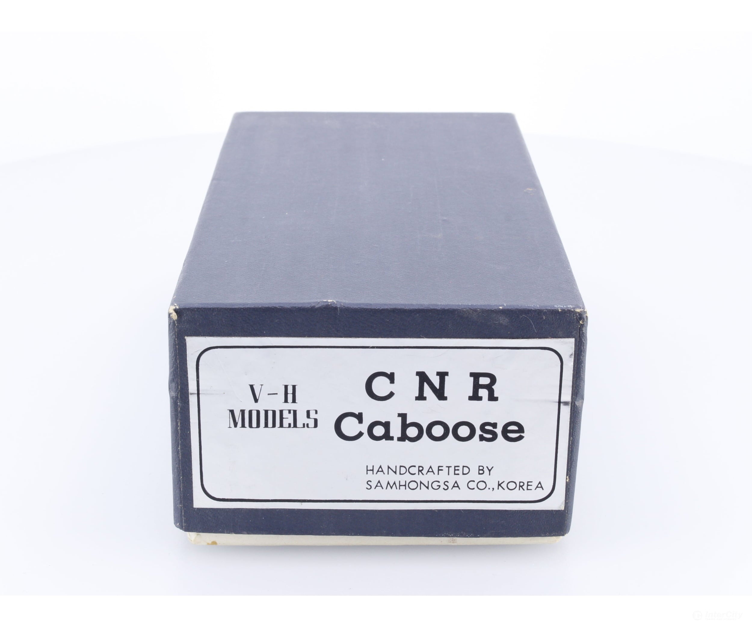 Van Hobbies CNRCAB HO Brass Unpainted Caboose Canadian National (CN) Freight Cars