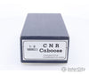 Van Hobbies CNRCAB HO Brass Unpainted Caboose Canadian National (CN) Freight Cars