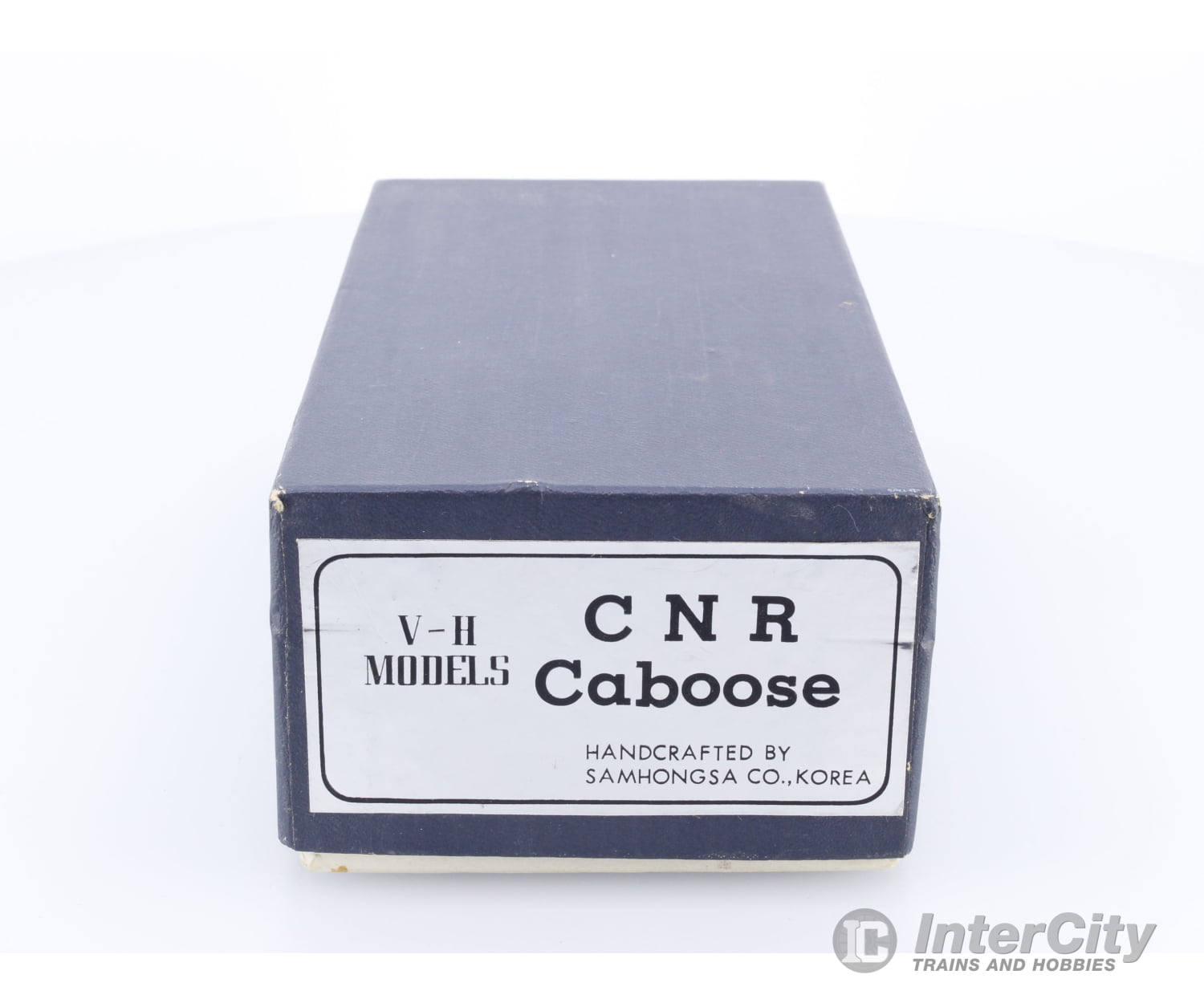 Van Hobbies CNRCAB HO Brass Unpainted Caboose Canadian National (CN) Freight Cars