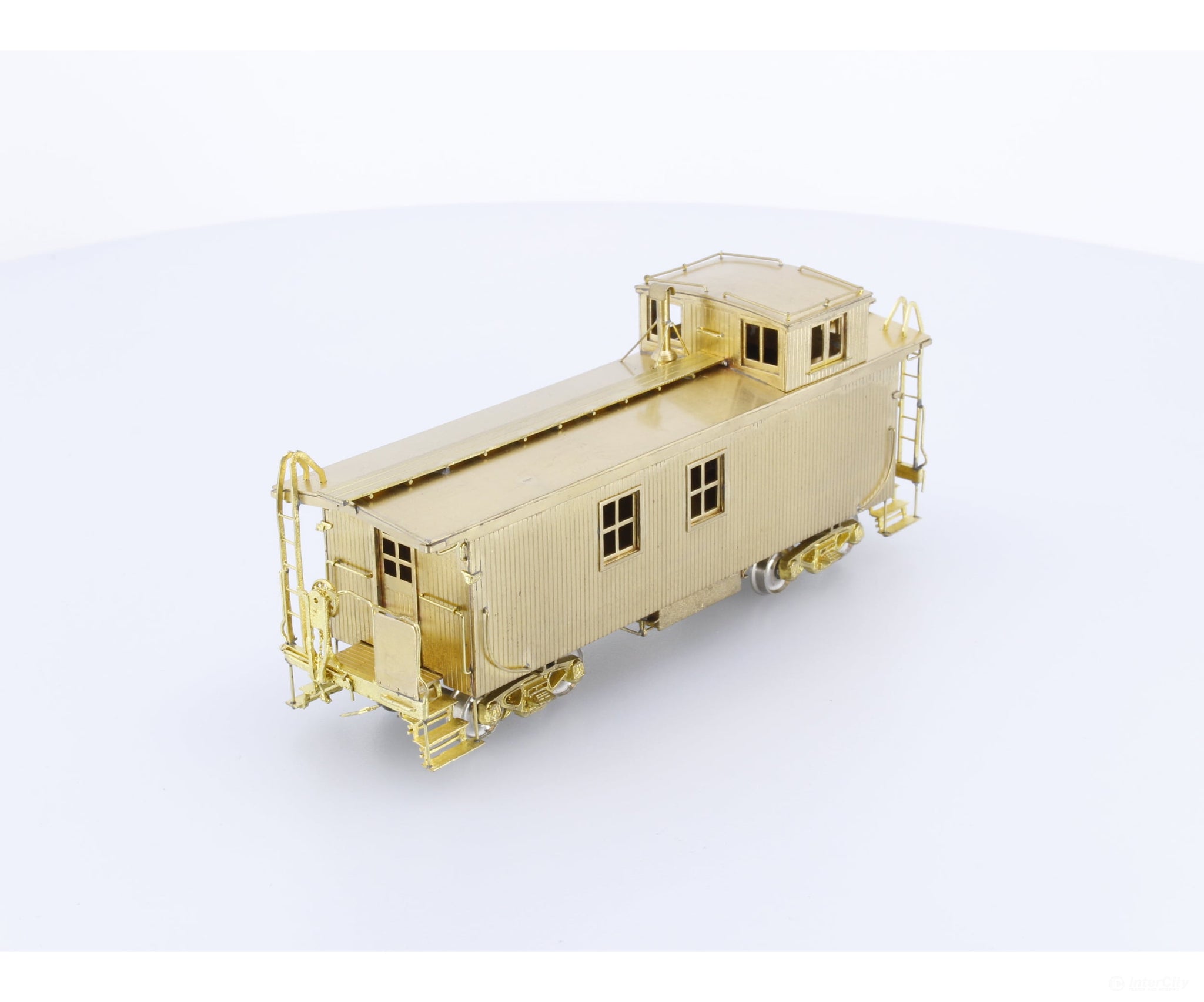 Van Hobbies CNRCAB HO Brass Unpainted Caboose Canadian National (CN) Freight Cars