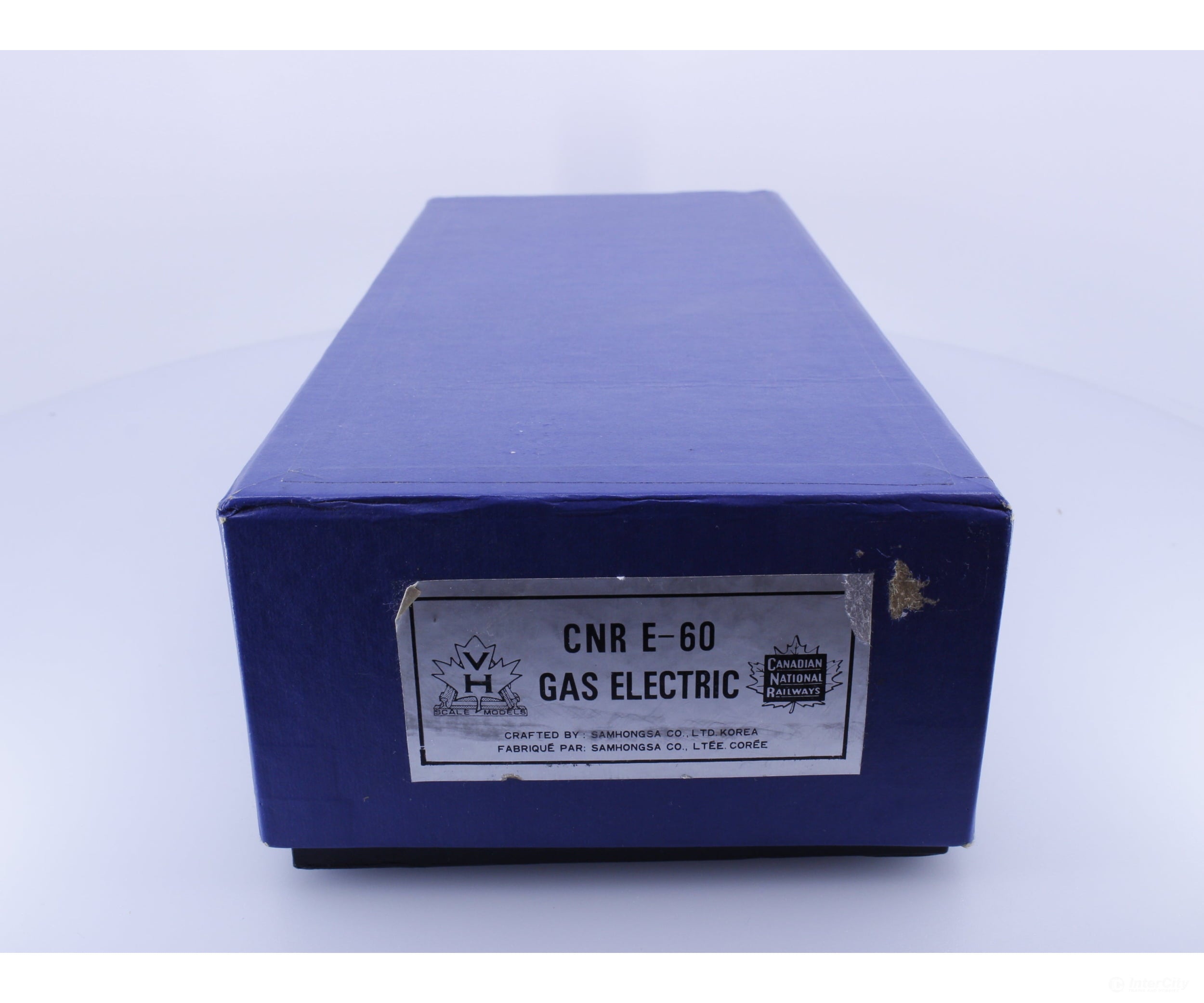 Van Hobbies CNRE60 HO Brass E-60 Glass Electric Locomotive Canadian National (CN) Analog DC (#1) Locomotives