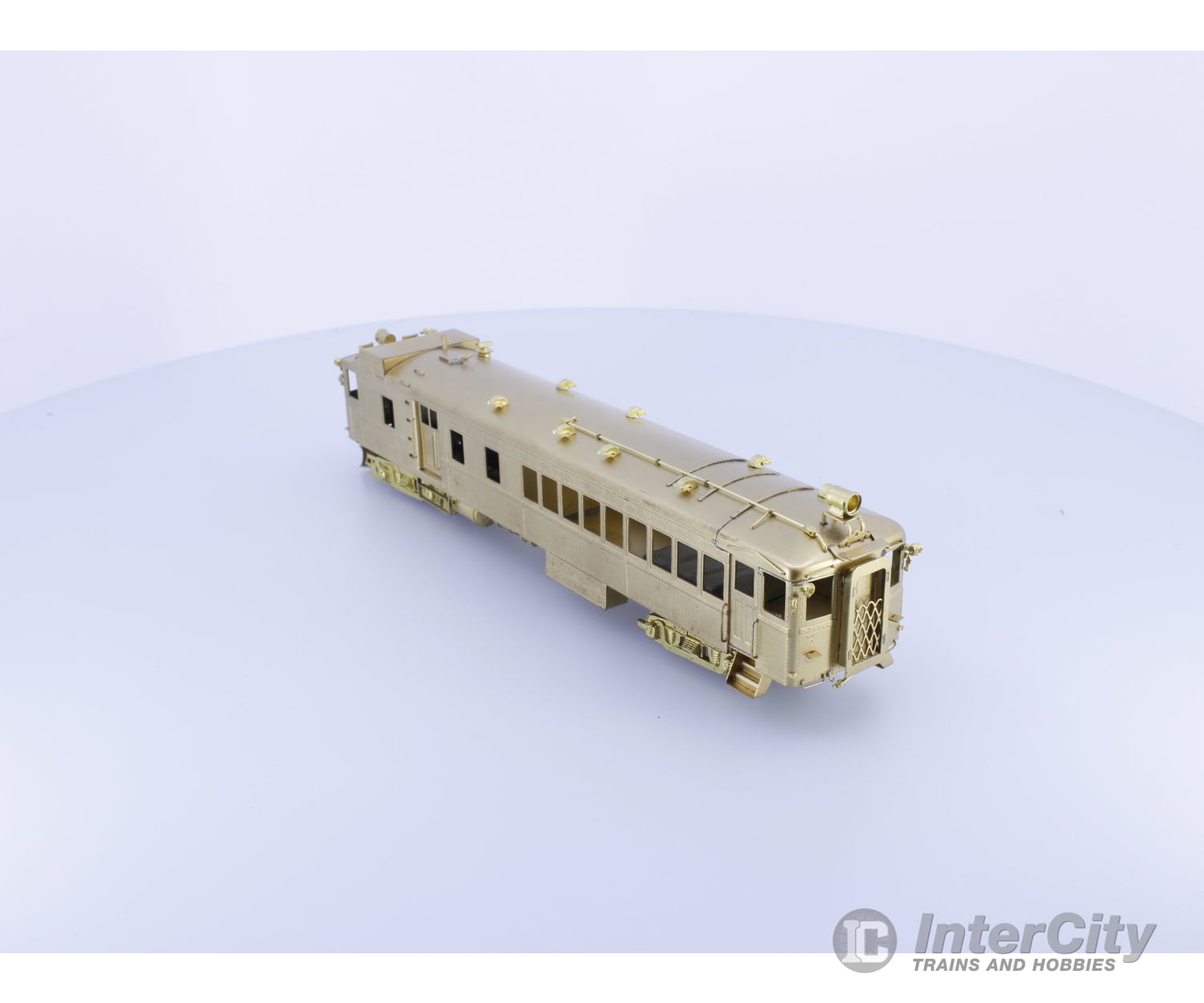 Van Hobbies CNRE60 HO Brass E-60 Glass Electric Locomotive Canadian National (CN) Analog DC (#1) Locomotives