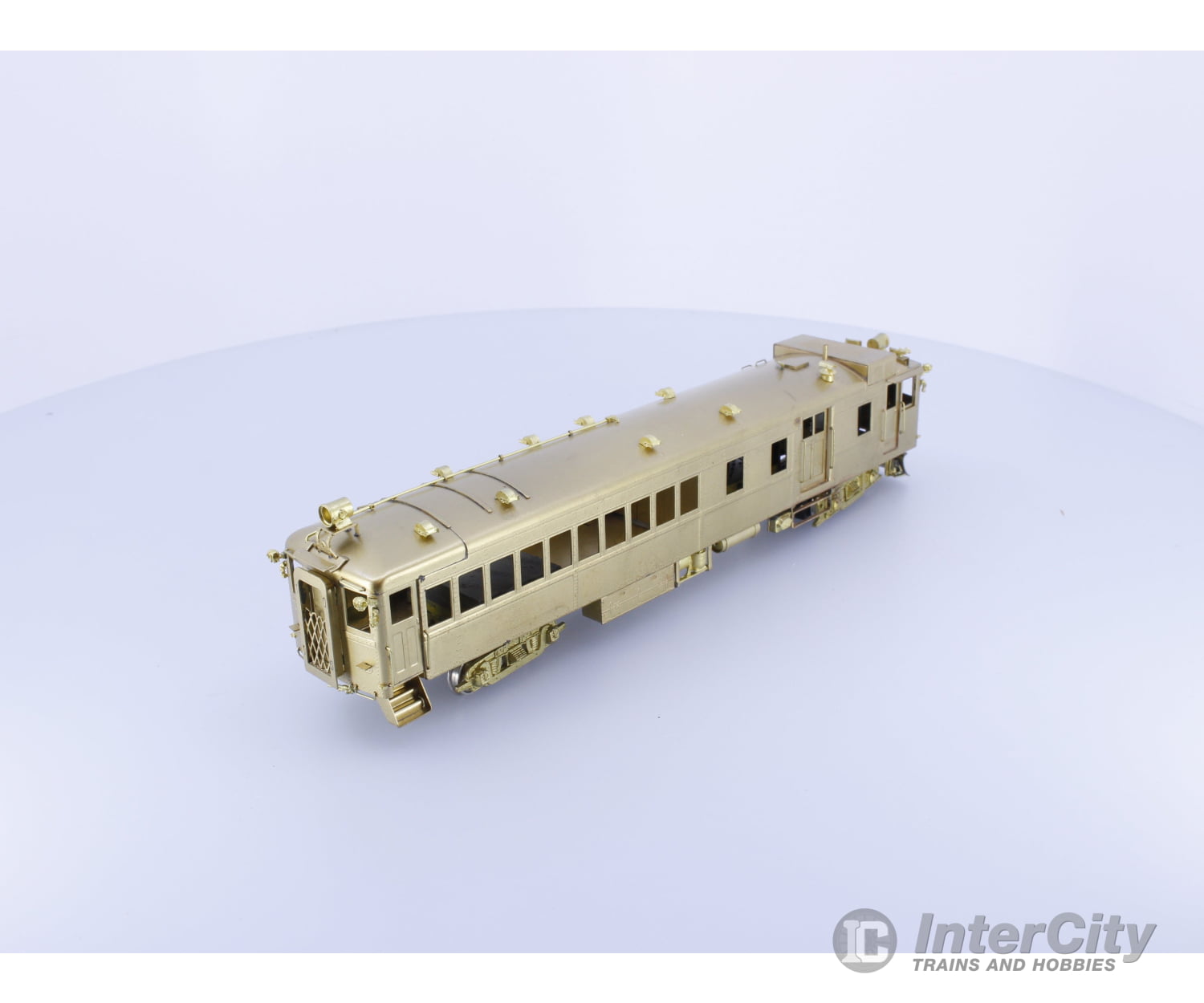 Van Hobbies CNRE60 HO Brass E-60 Glass Electric Locomotive Canadian National (CN) Analog DC (#1) Locomotives