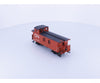 Van Hobbies CNRLC HO Brass Lazy Three Modern Caboose Factory Painted Canadian National (CN) 78216 Freight Cars