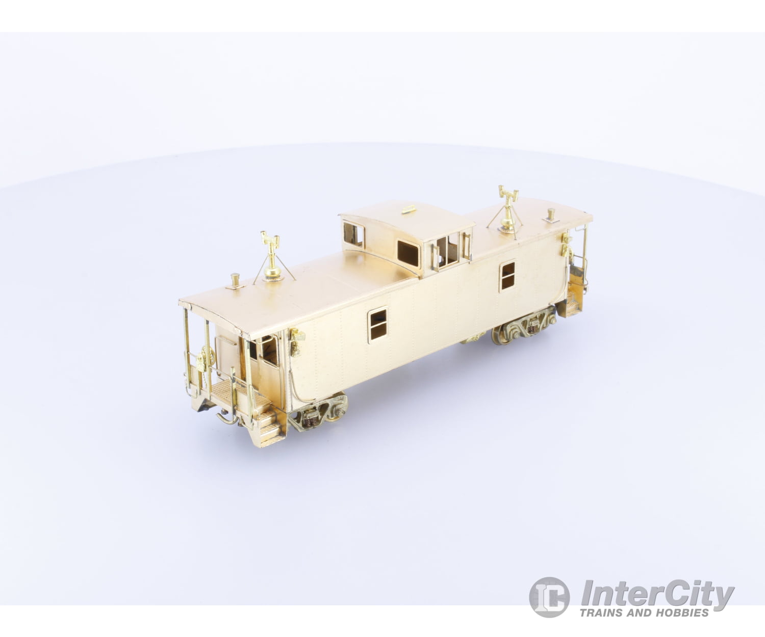 Van Hobbies CNRMC HO Brass Modern Caboose includes Decals Canadian National (CN) Freight Cars