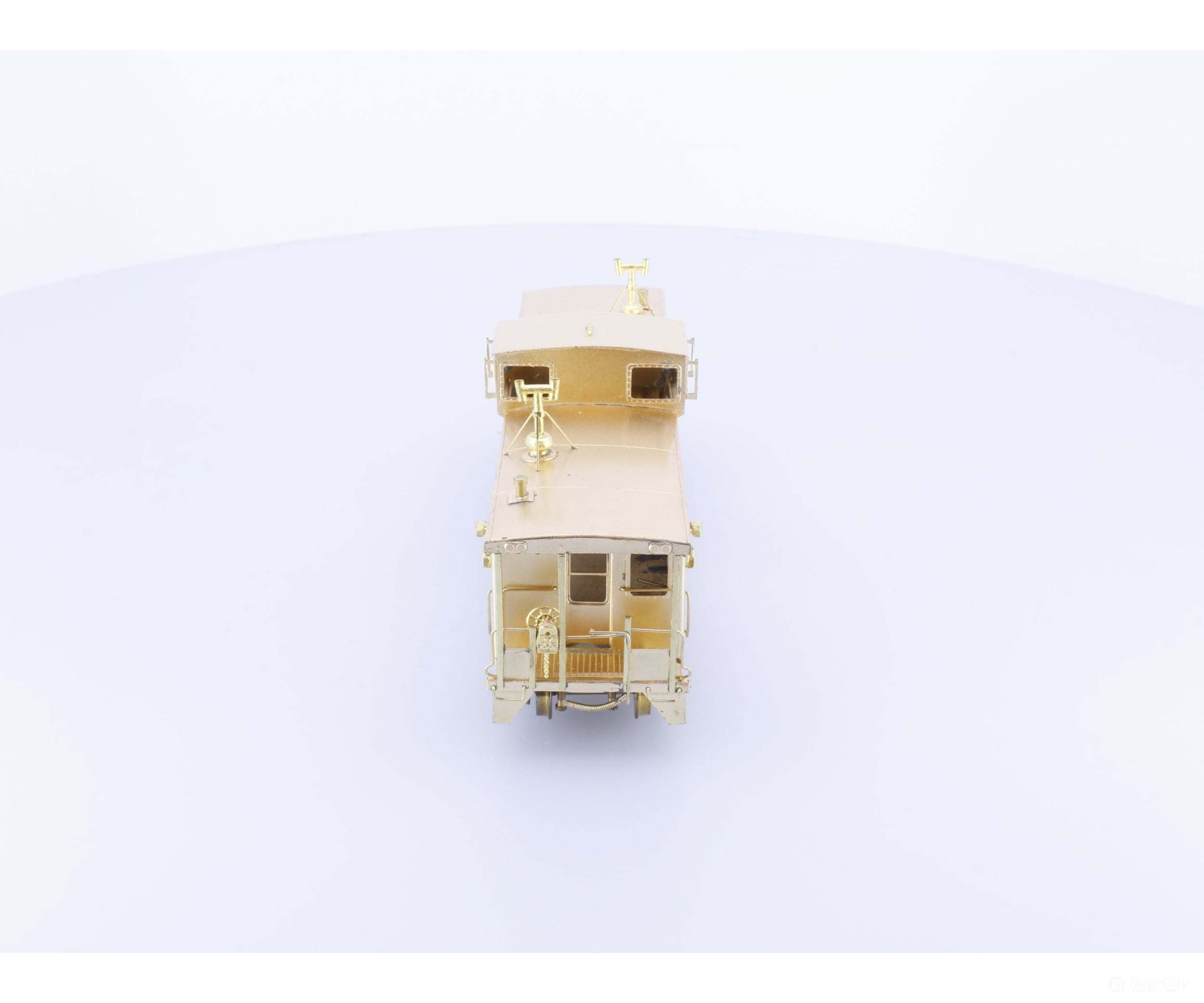 Van Hobbies CNRMC HO Brass Modern Caboose includes Decals Canadian National (CN) Freight Cars