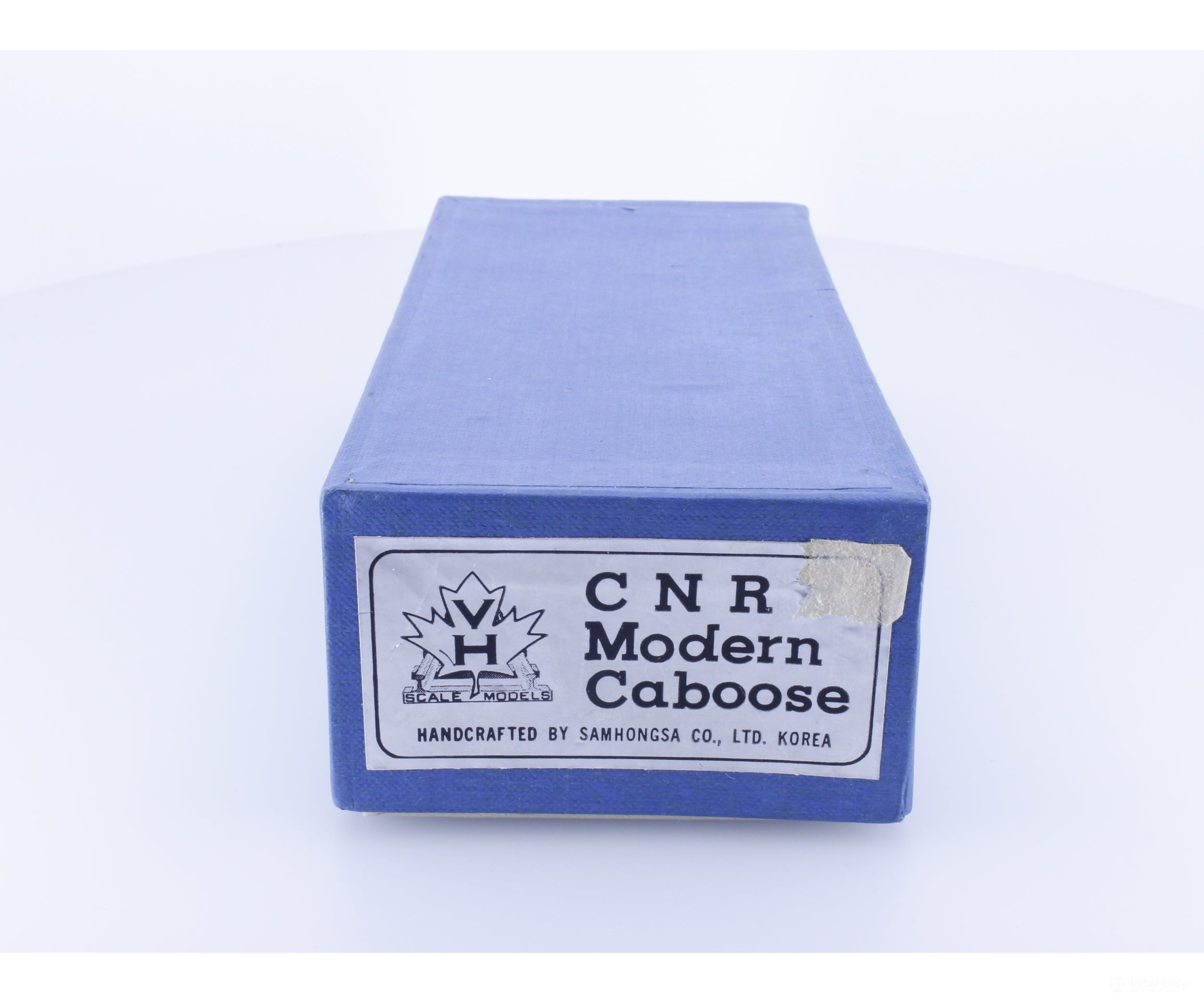 Van Hobbies CNRMC HO Brass Modern Caboose includes Decals Canadian National (CN) Freight Cars