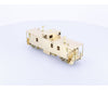 Van Hobbies CNRMC HO Brass Modern Caboose includes Decals Canadian National (CN) Freight Cars