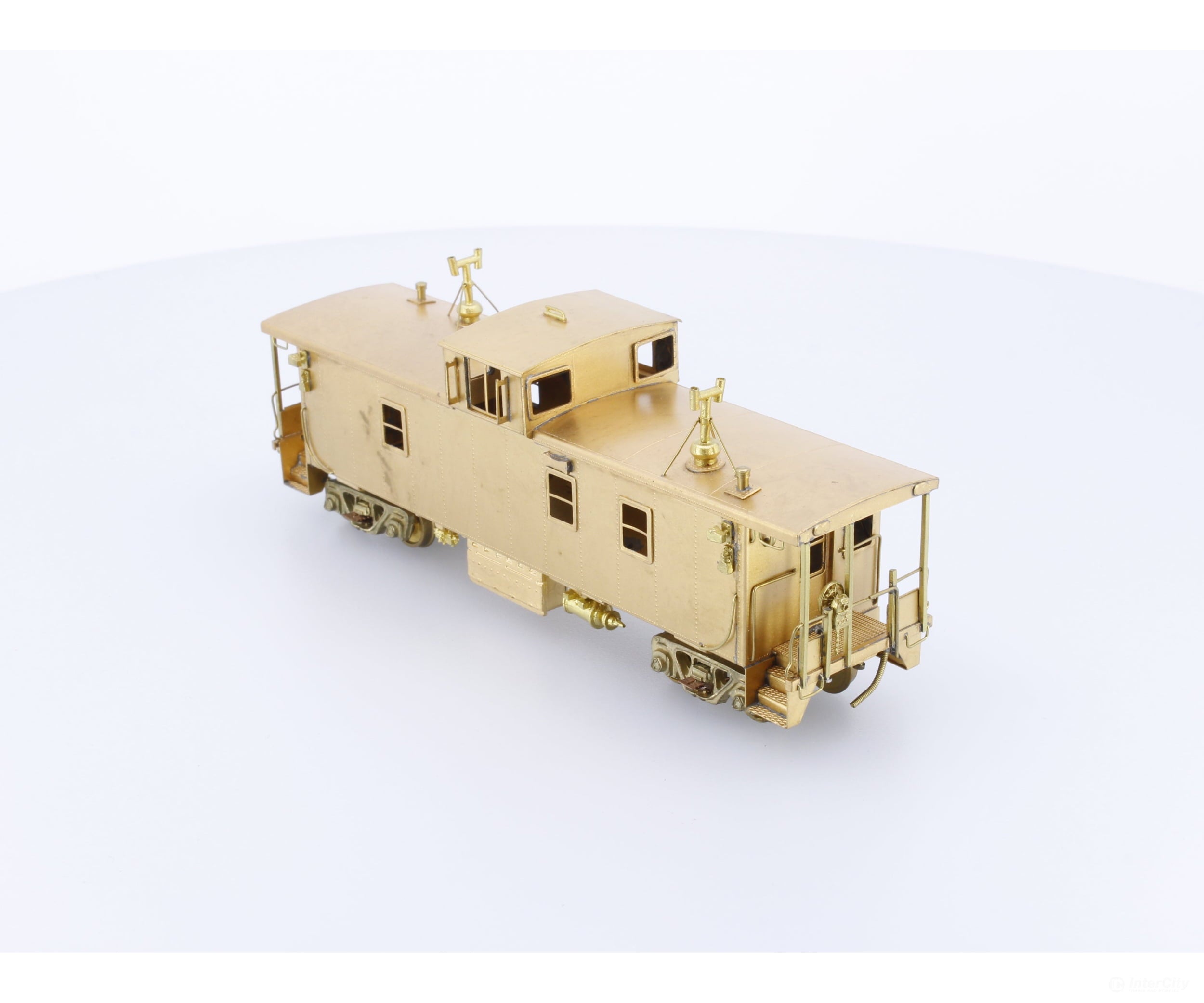 Van Hobbies CNRMODCAB HO Brass Modern Caboose Canadian National (CN) Freight Cars