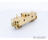 Van Hobbies CNRMODCAB HO Brass Modern Caboose Canadian National (CN) Freight Cars
