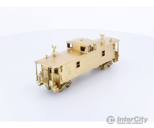 Van Hobbies CNRMODCAB HO Brass Modern Caboose Canadian National (CN) Freight Cars